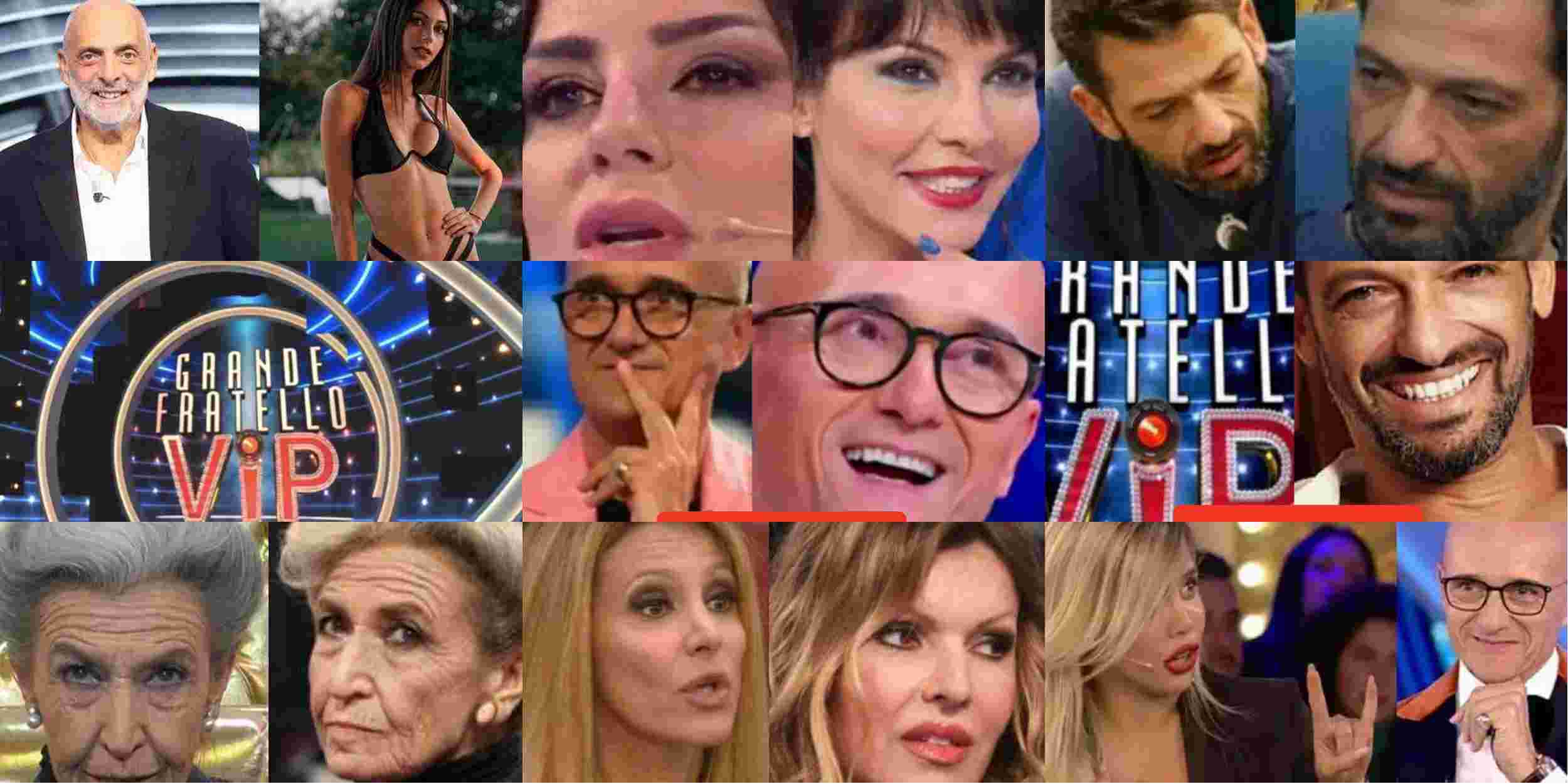 GF Vip 5, la 22enne fidanzata di Brosio sciocca il web: "Rapporti carnali e a messa insieme"