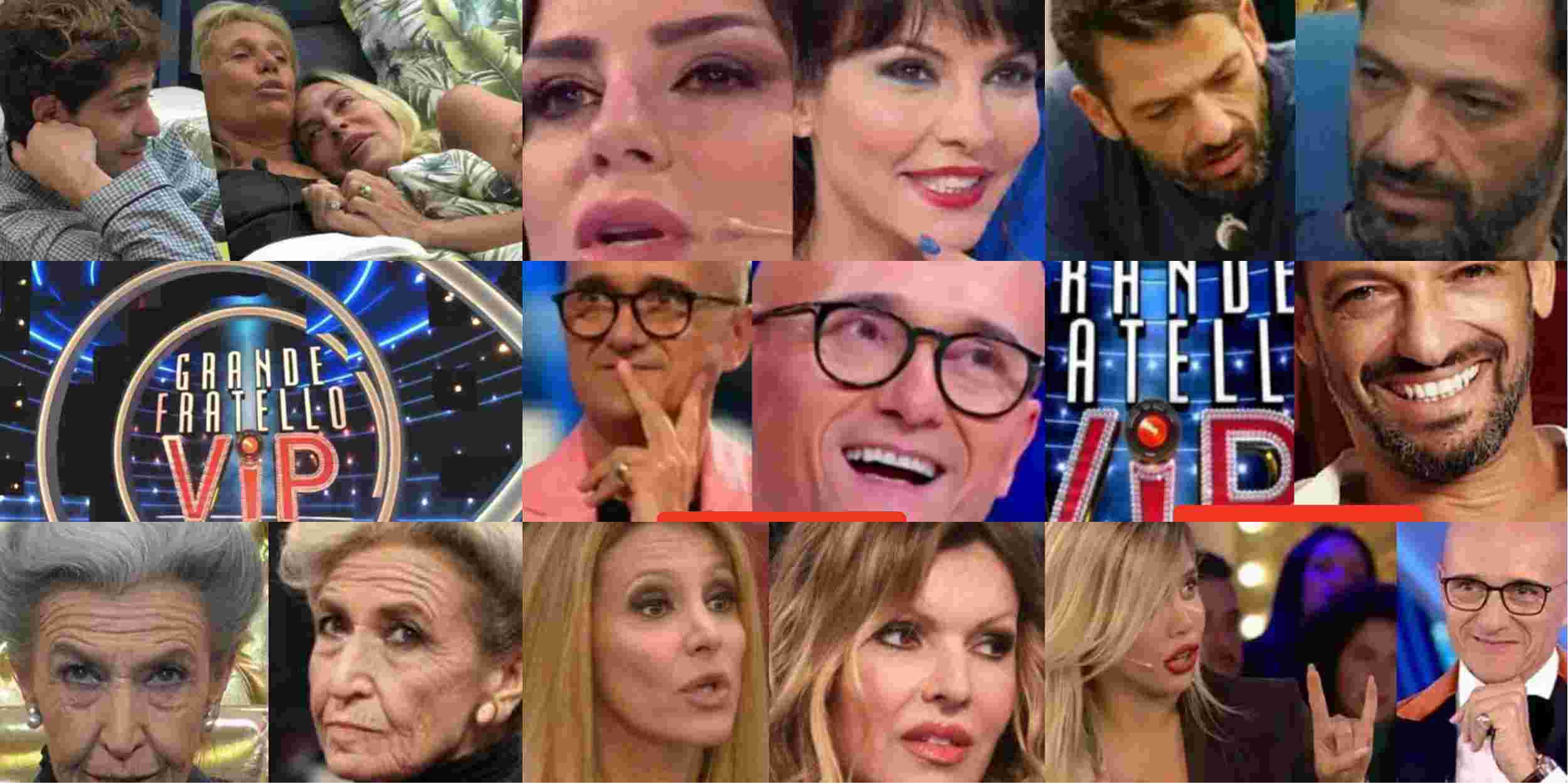 GF Vip 5: il trio Maria Teresa, Tommaso e Stefania si sfalda tra accuse e liti