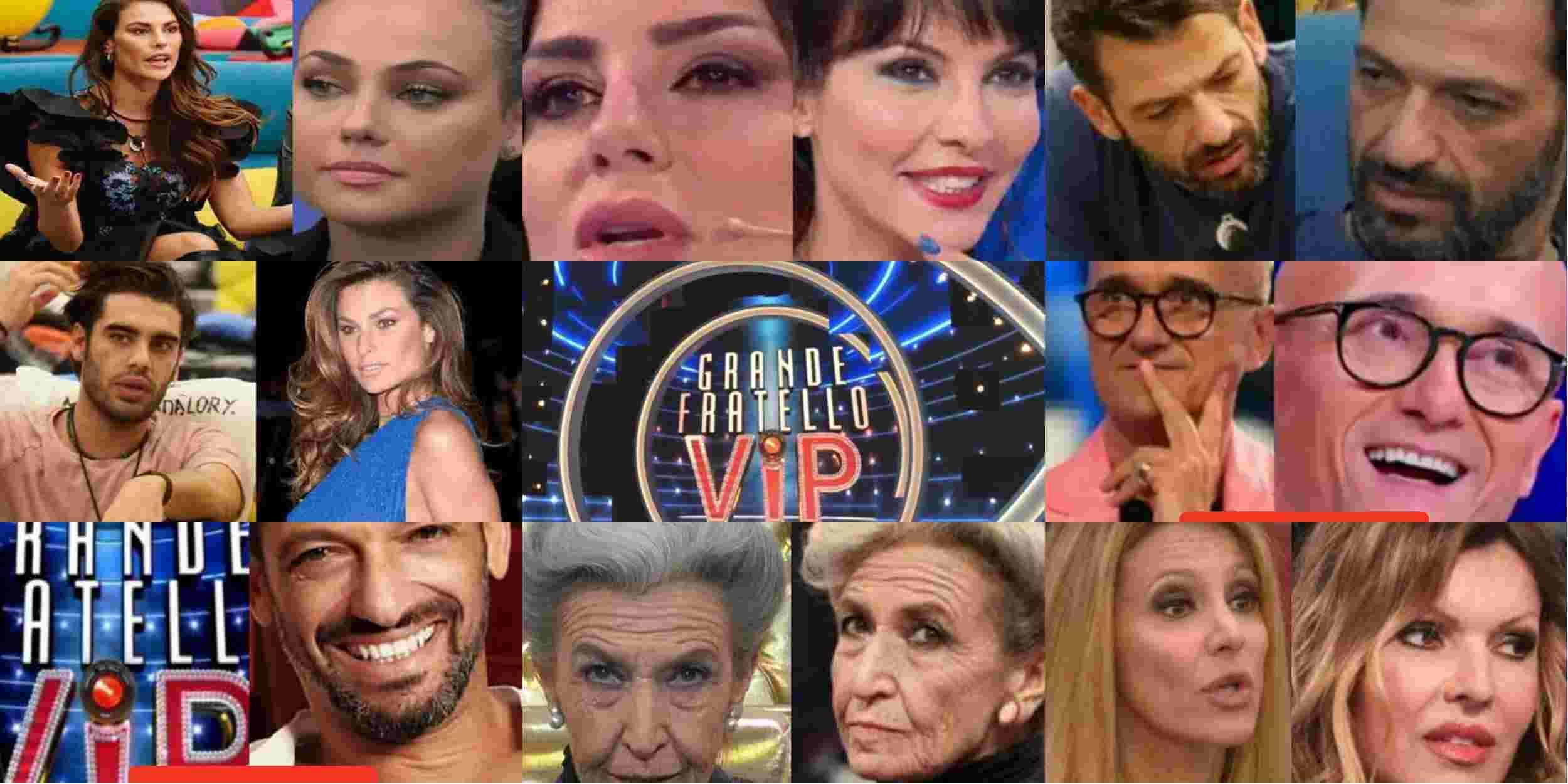 GF Vip 5, Dayane Mello furiosa con Adua Del Vesco "È tutta colpa tua!"