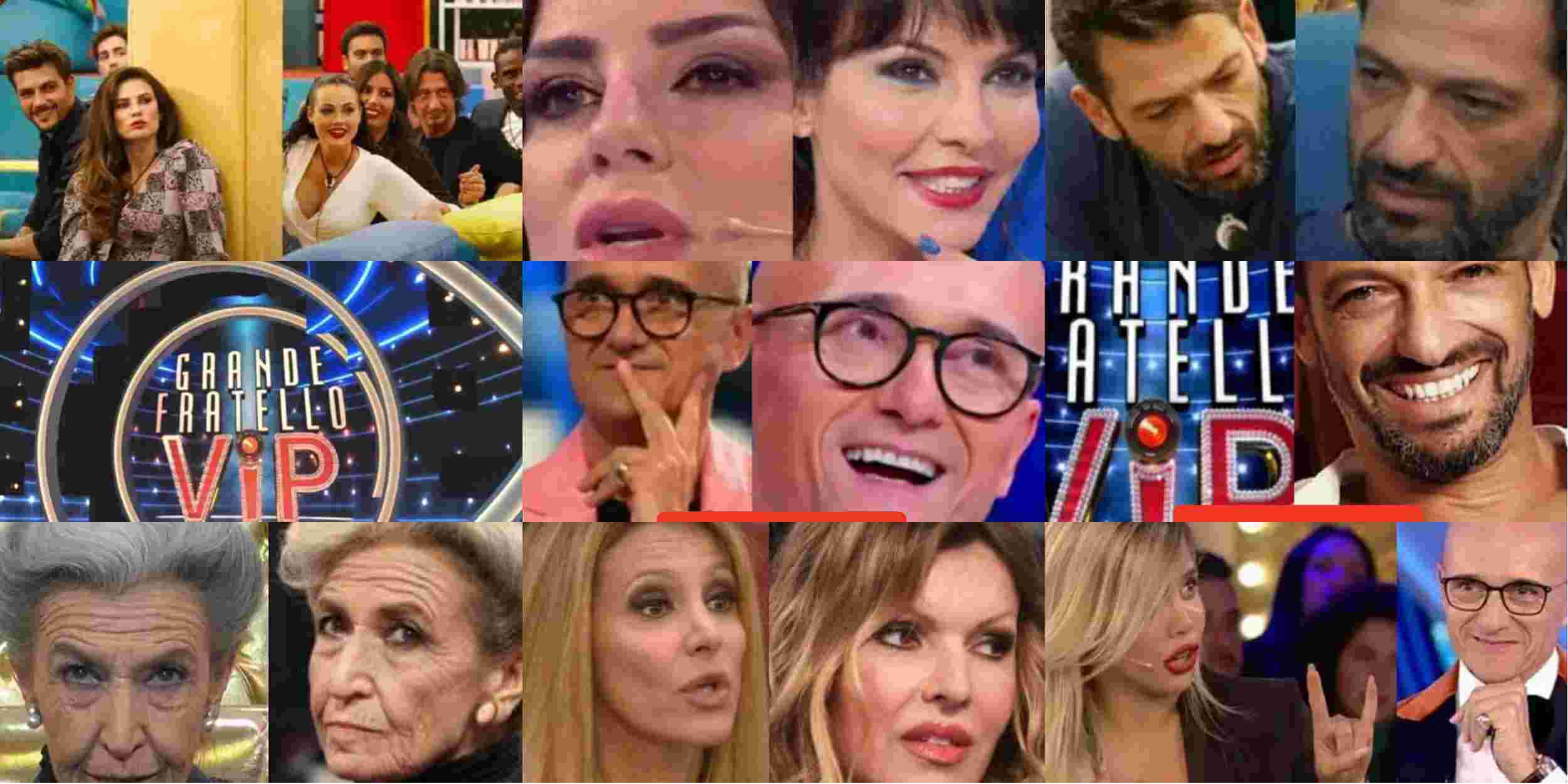 Grande Fratello Vip 5, ecco chi lascia la Casa e chi resta