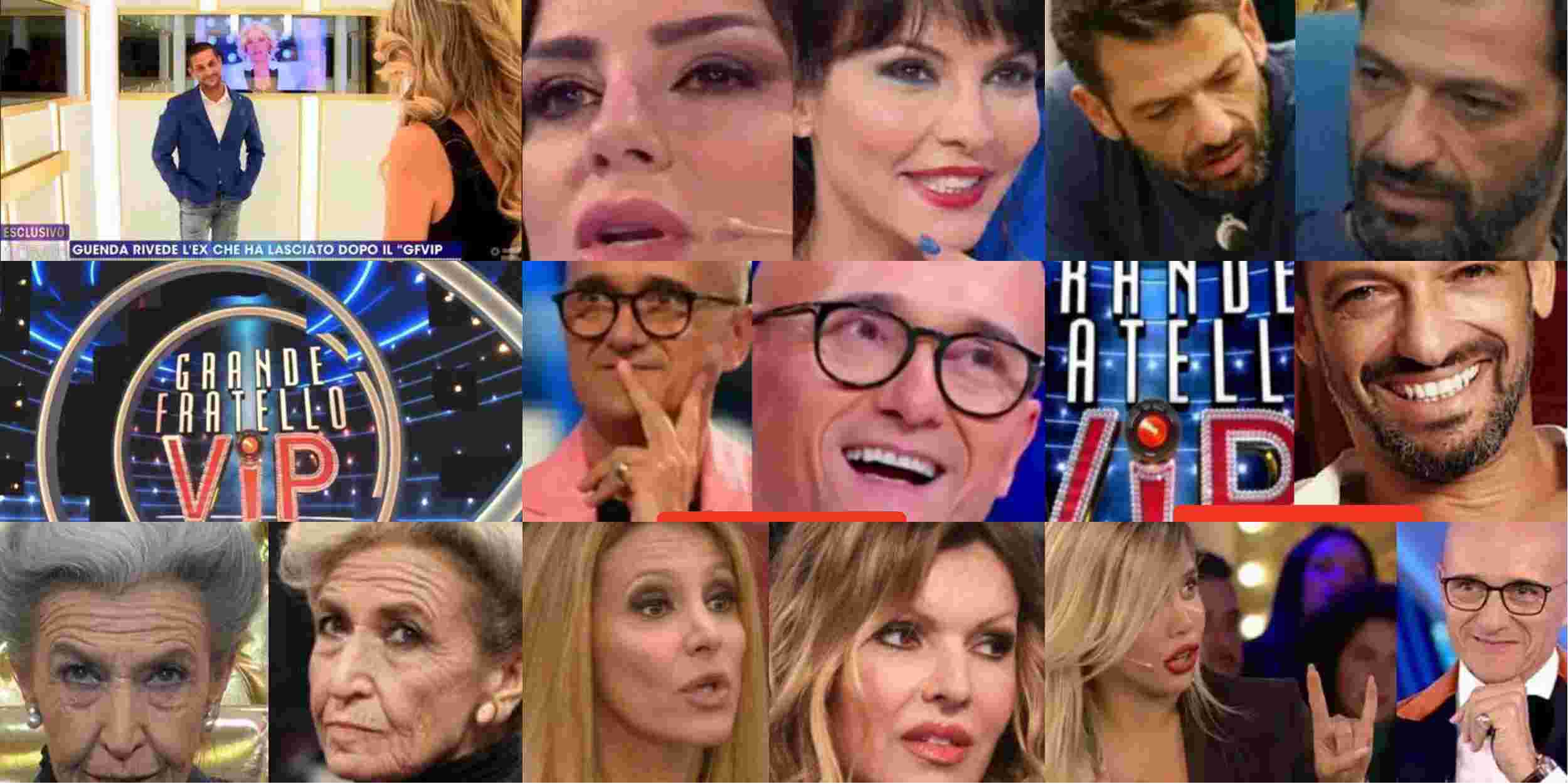 GF Vip 5, faccia a faccia tra Guenda Goria e Telemaco Dell'Aquila