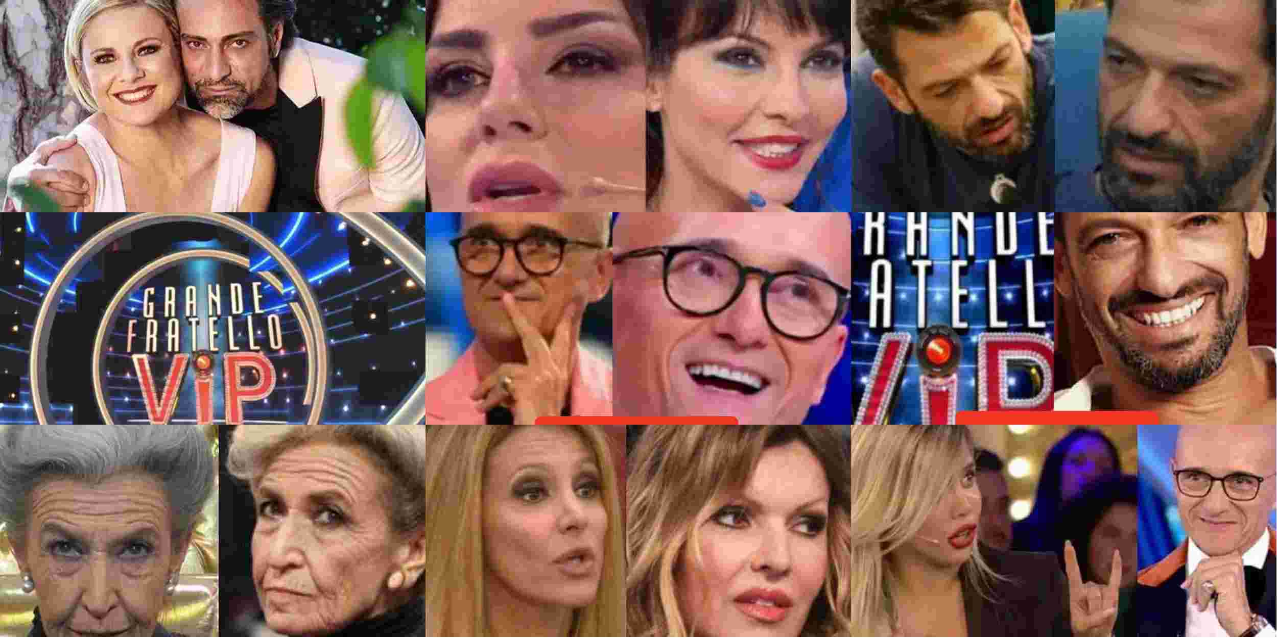 GF Vip 5, è finita tra Antonella Elia e Pietro Delle Piane