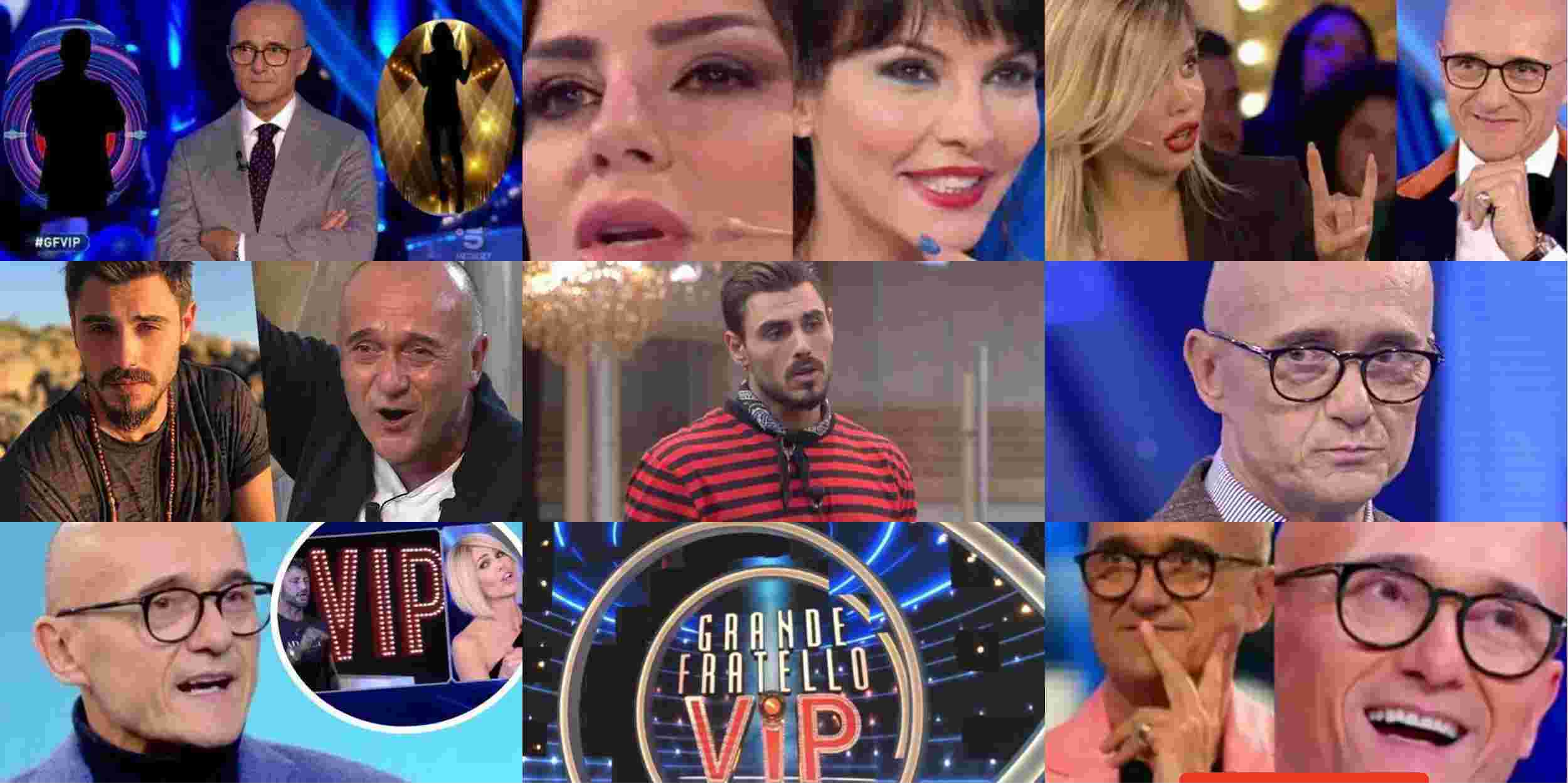 GF Vip 5, anticipazioni puntata 16-11-20: nuovo ingresso e resa dei conti per Enock