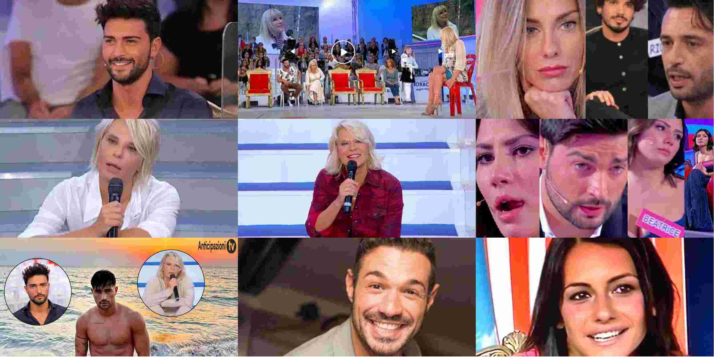 Uomini e Donne, puntata 19-11-2020: Davide Donadei litiga con una corteggiatrice