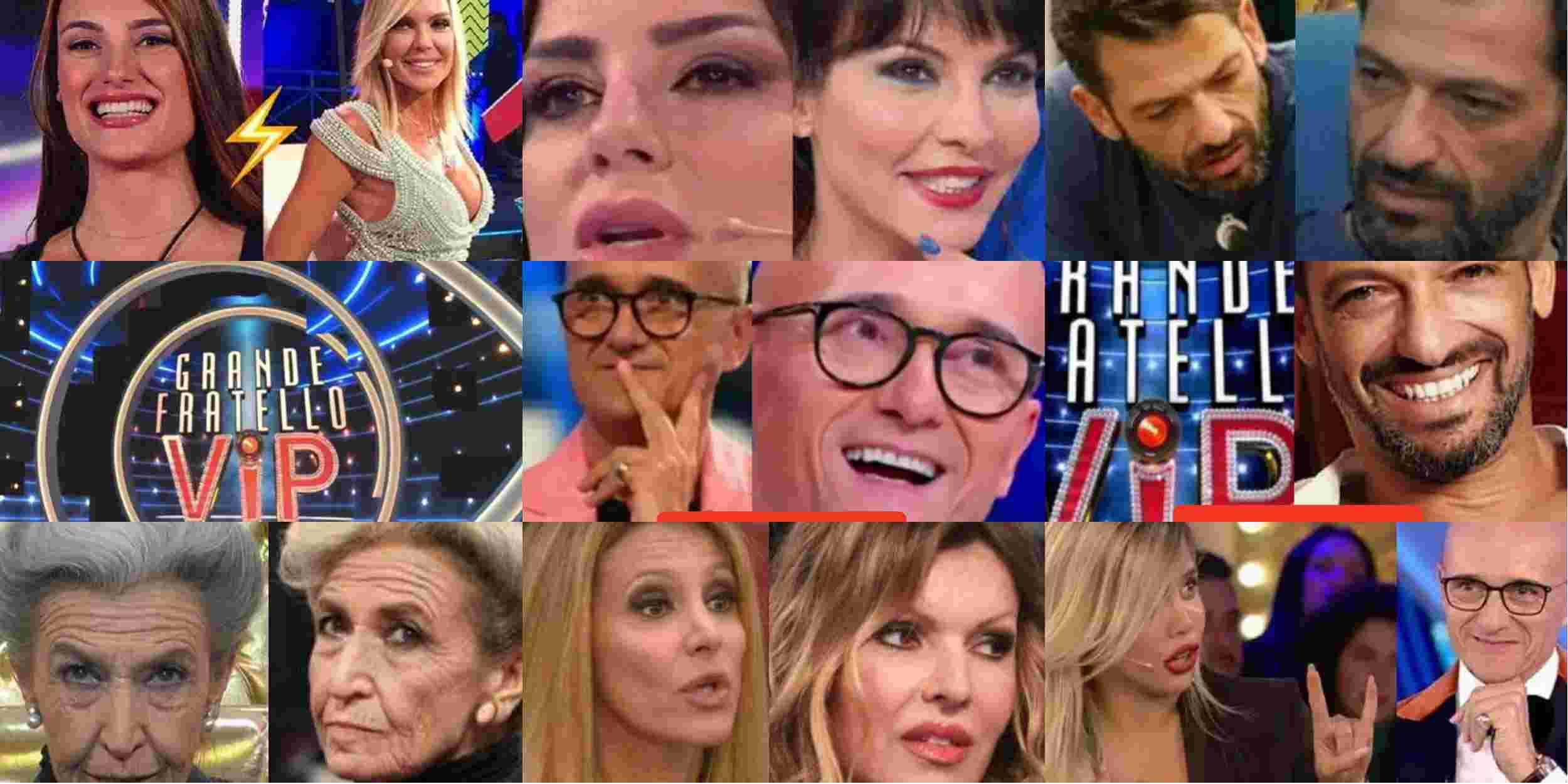 GF Vip 5, rissa sfiorata dietro le quinte tra Franceska Pepe e Matilde Brandi