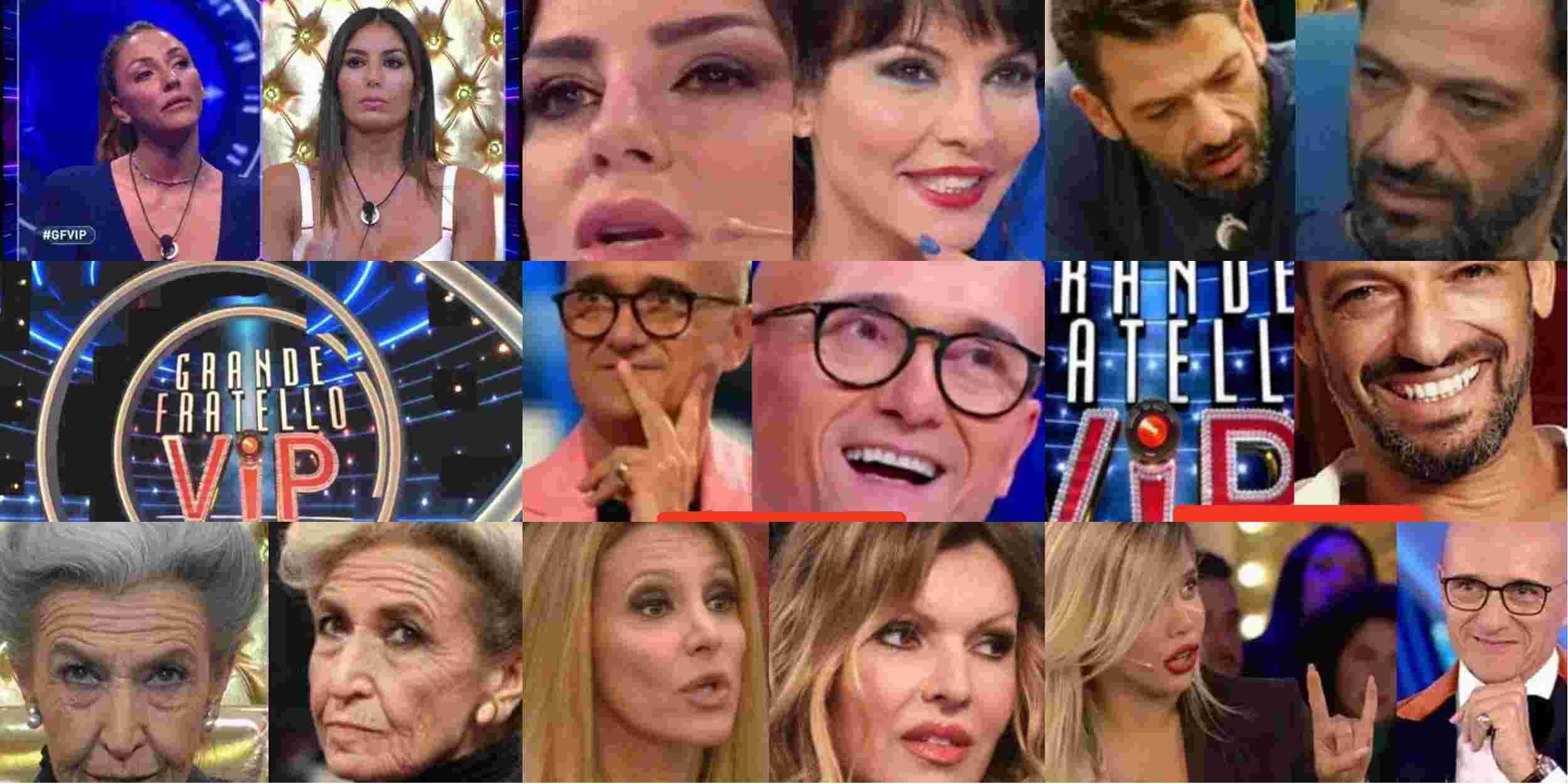 GF Vip 5, Selvaggia Roma ed Elisabetta Gregoraci: arriva il chiarimento tra le due