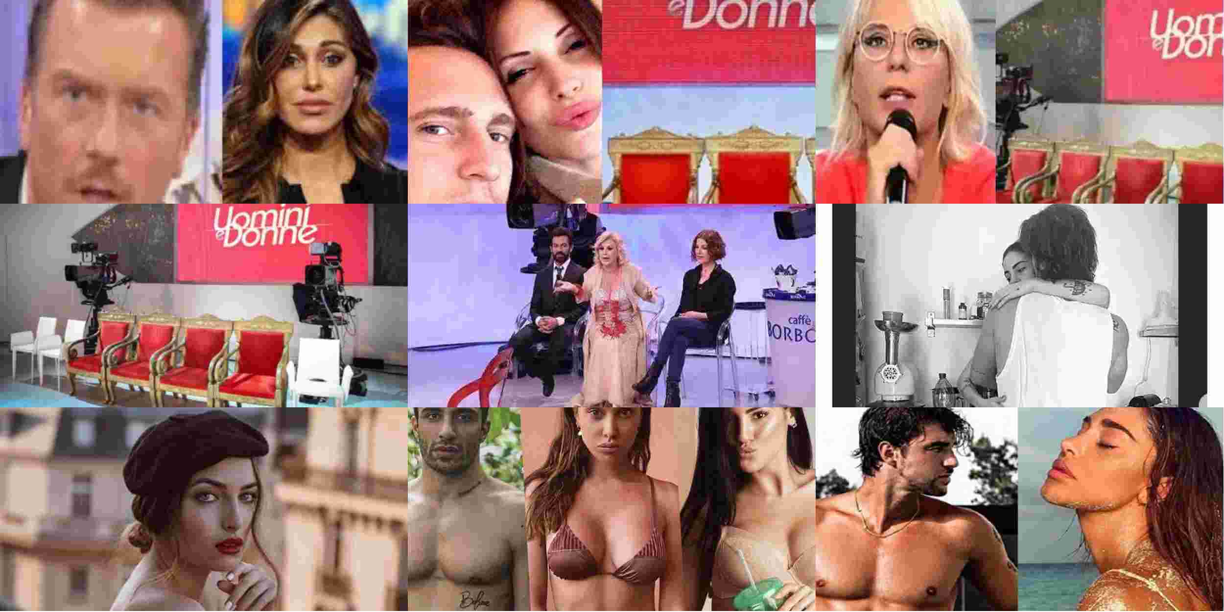 Uomini e Donne, Simone Bolognesi vs l'ex Belen Rodriguez: "Faceva la cubista"