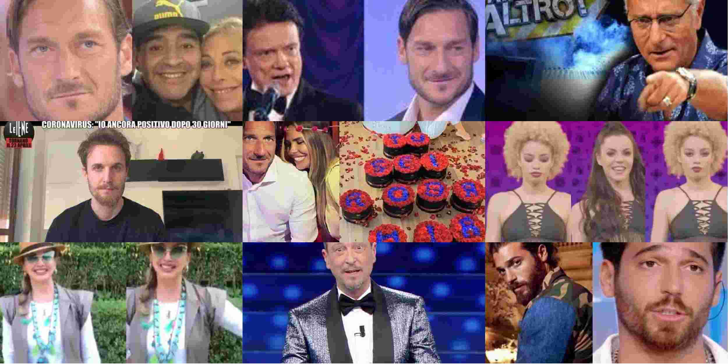 Verissimo, Francesco Totti ricorda commosso Maradona: “Fu il primo a sostenermi”