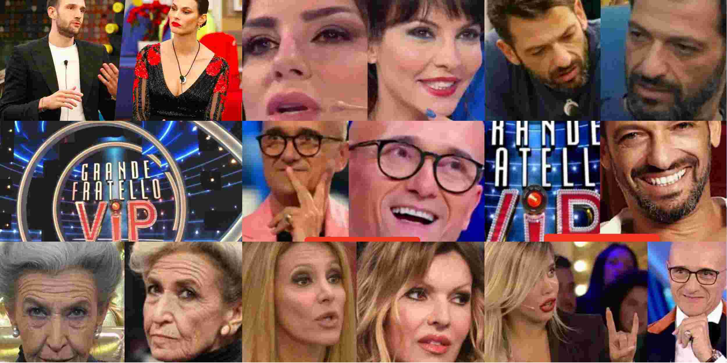 Grande Fratello Vip 5, Andrea Zenga e Dayane Mello si sono baciati!