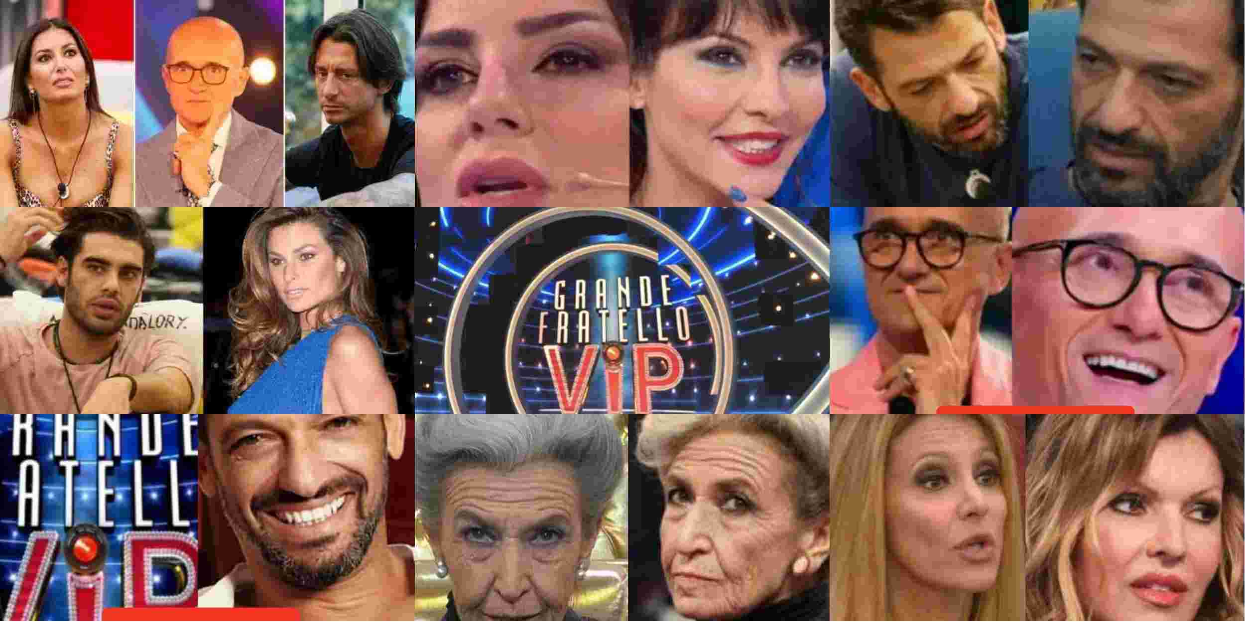Grande Fratello Vip, puntata 23: due abbandoni clamorosi e un ripensamento