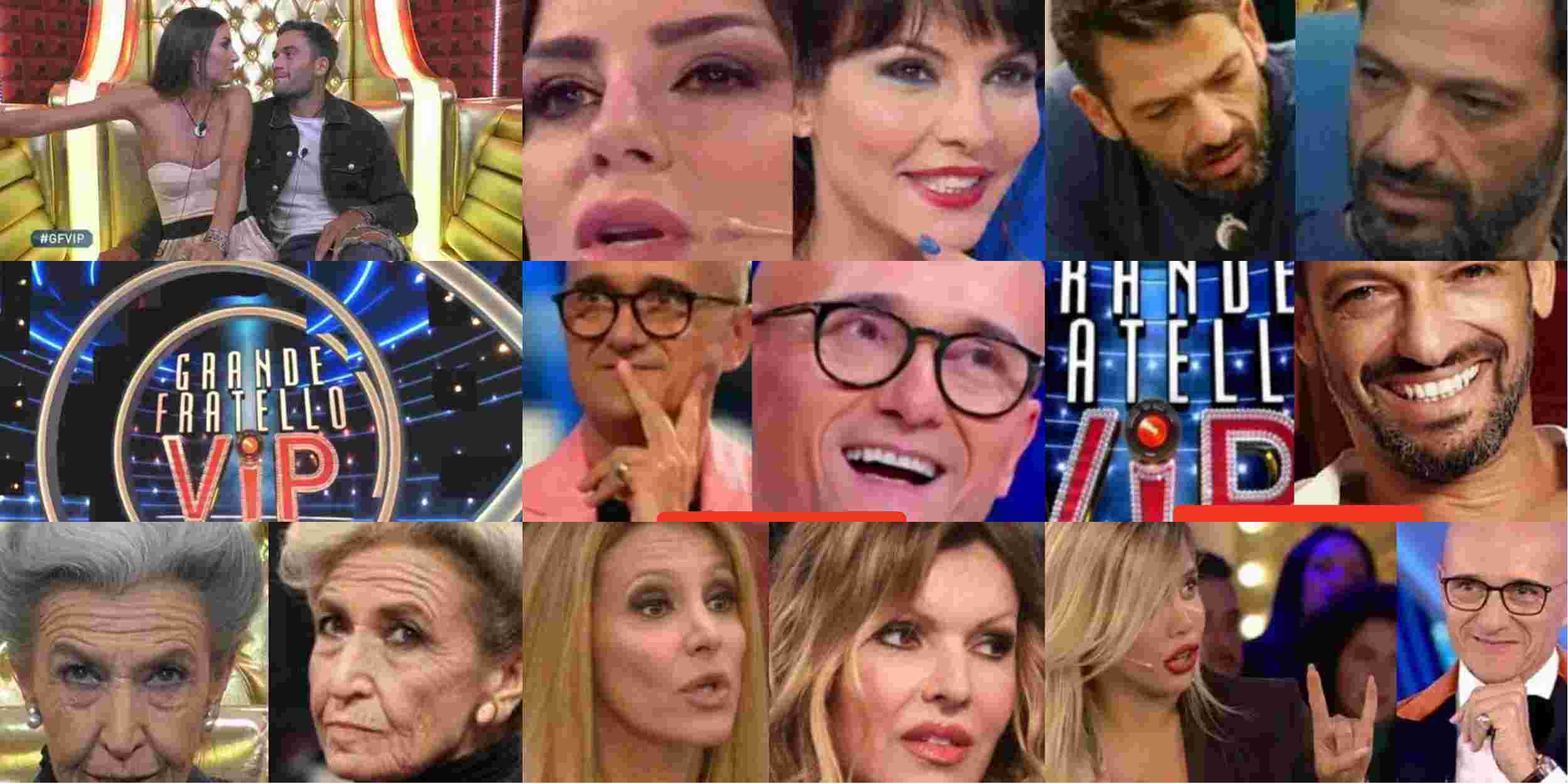 GF Vip puntata venerdì 11 dicembre 2020, Elisabetta Gregoraci sbotta contro Pierpaolo Pretelli