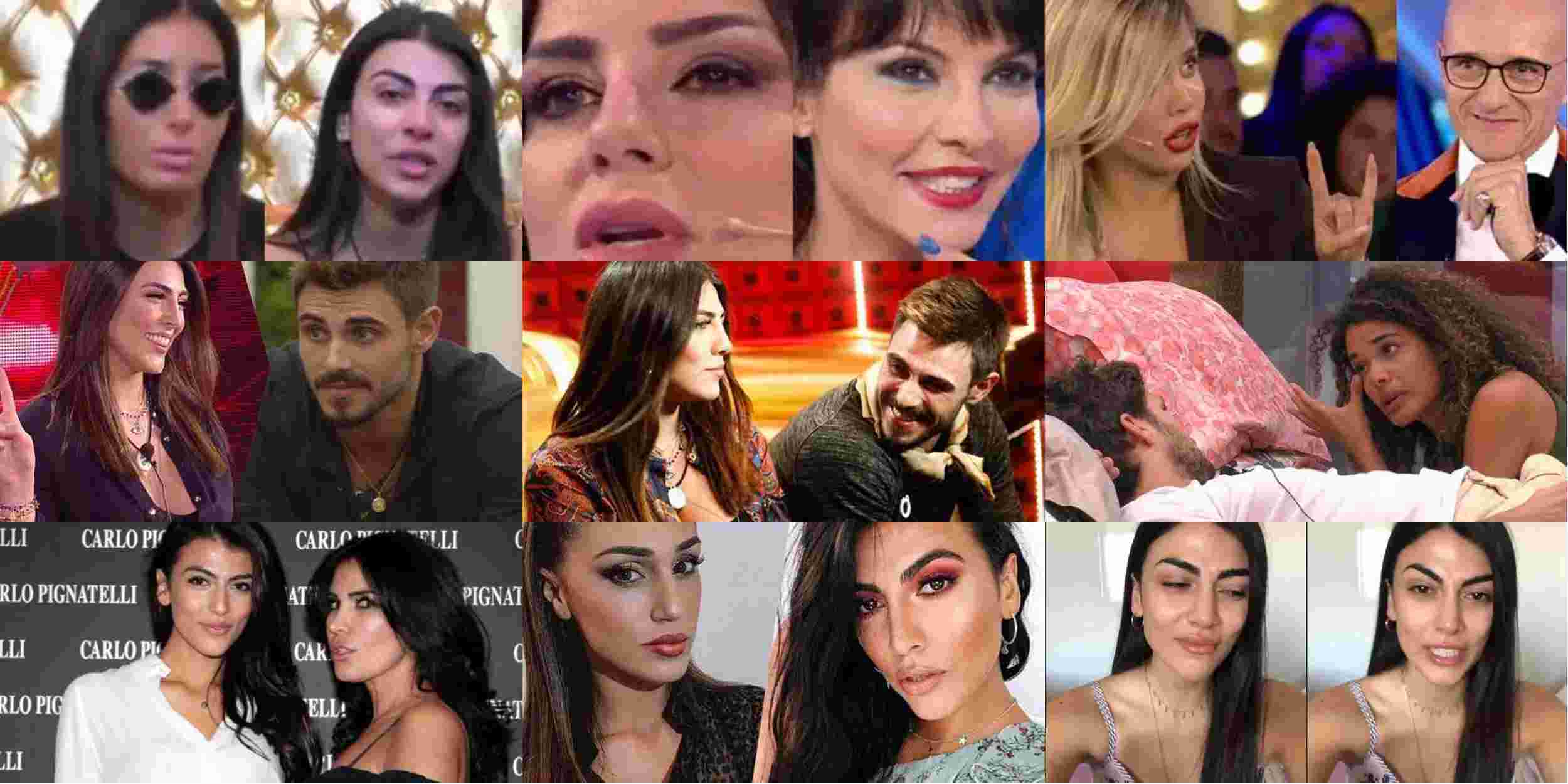 GF VIP, Elisabetta Gregoraci dà della scroccona a Giulia Salemi: spuntano nuove chiamate e messaggi
