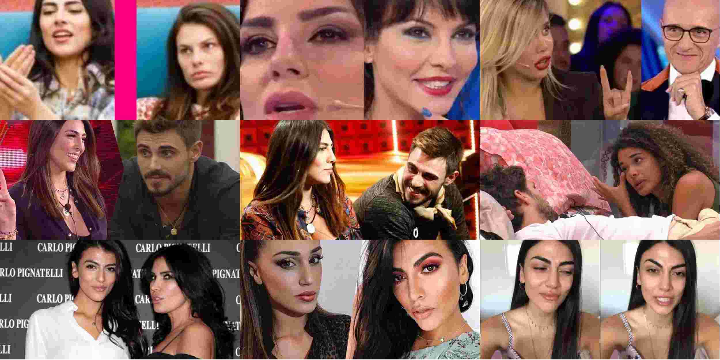 GF Vip 5, tra Giulia Salemi e Dayane Mello volano stracci: "Ti brucia che sono felice"