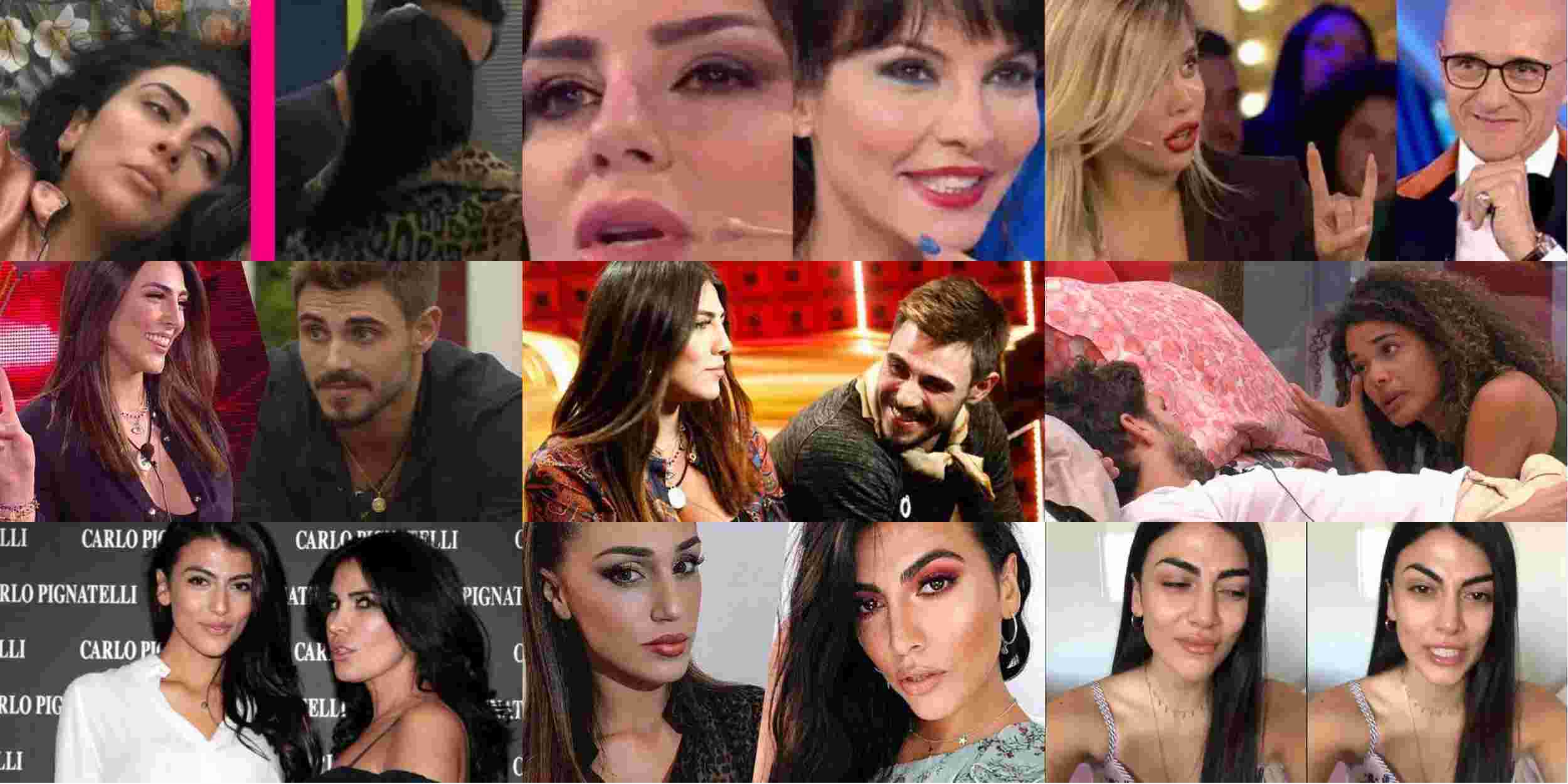 Gf vip 5: Giulia Salemi bacia Pierpaolo Pretelli e confessa le sue paure