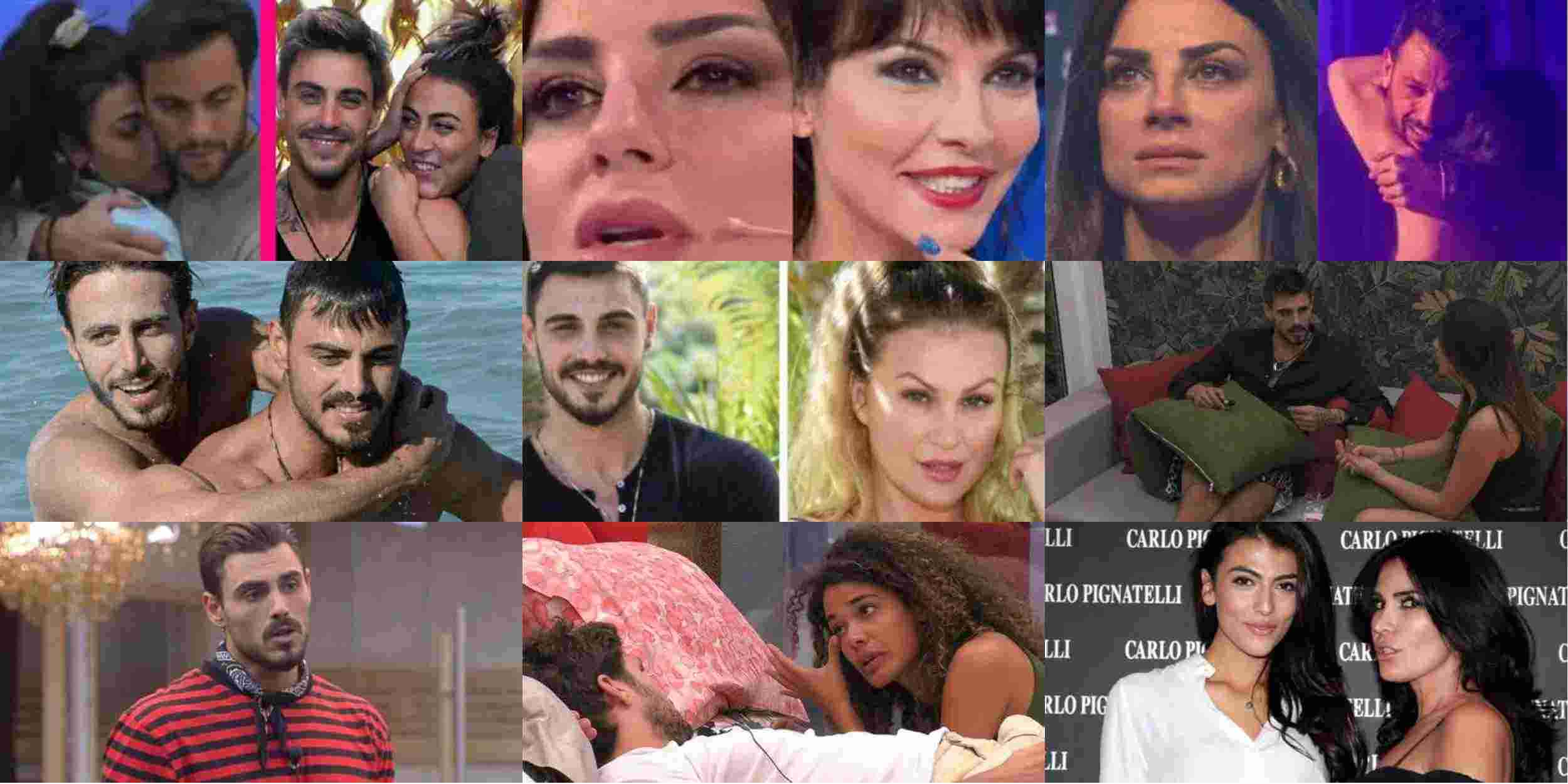 Gf vip 5, Giulia Salemi si apre su Pierpaolo Pretelli e ripensa all'ex Francesco Monte