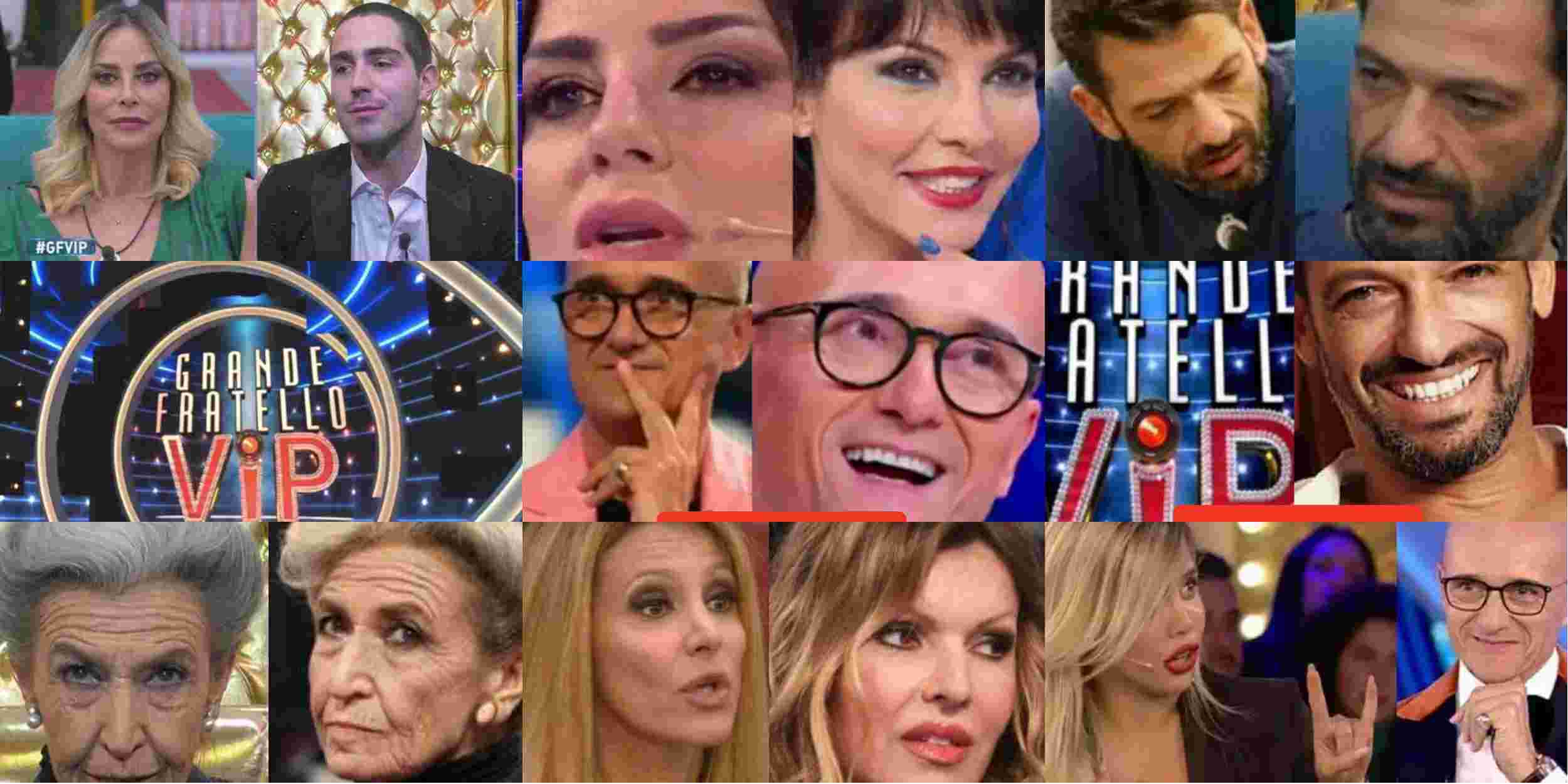 Nella Casa del GF Vip 5 scoppia una lite furibonda tra Stefania Orlando e Tommaso Zorzi