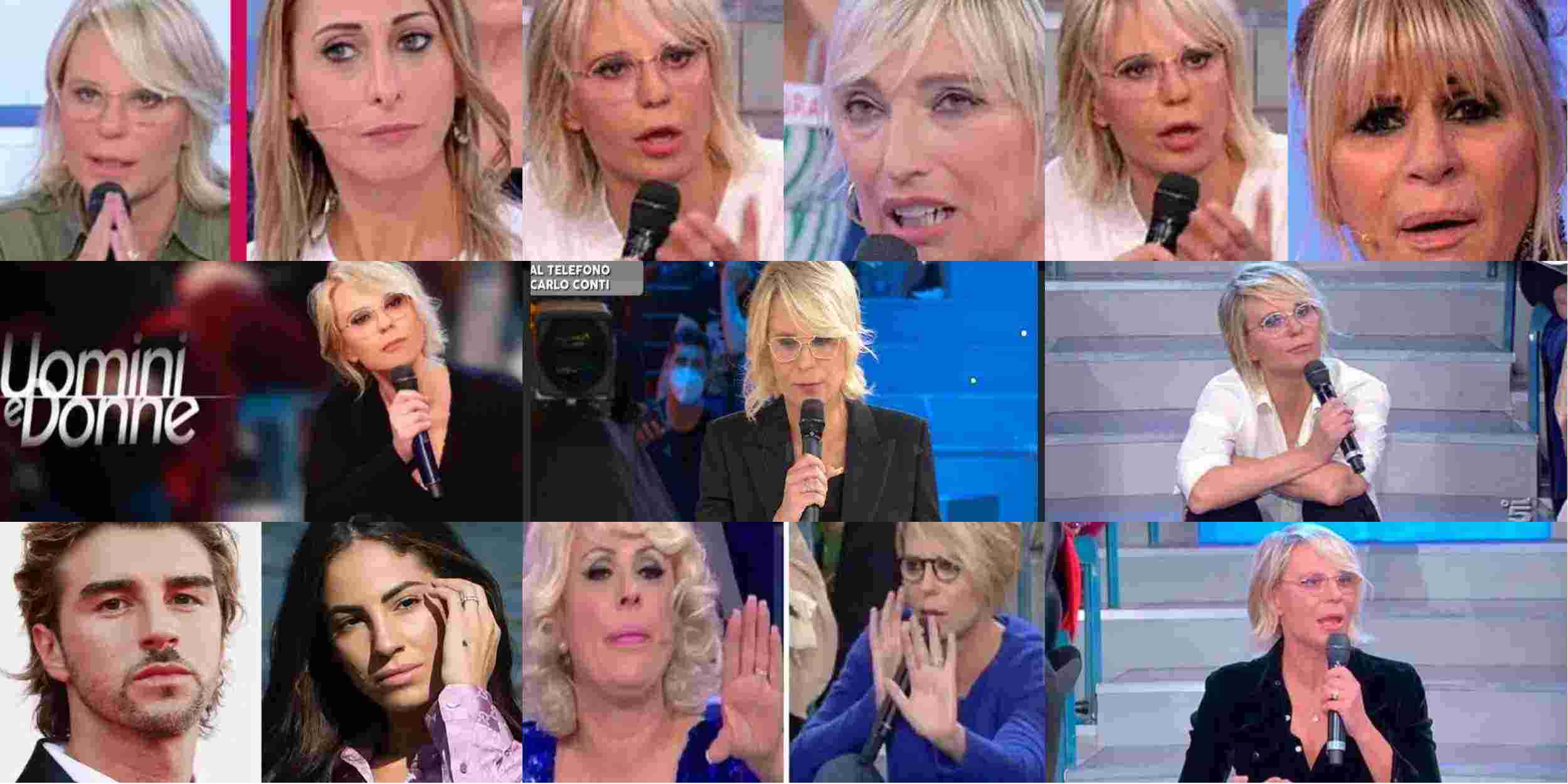 Uomini e Donne: Maria De Filippi sgomenta per i rapporti top-secret di Valentina Dartavilla Lupi