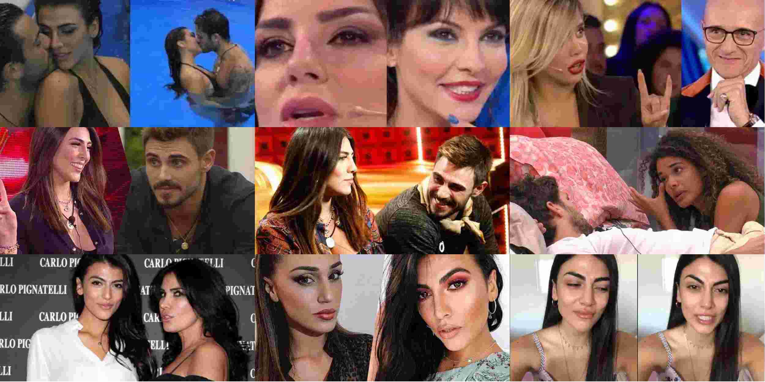 GF Vip 5, nella notte scoppia la passione tra Pierpaolo Pretelli e Giulia Salemi