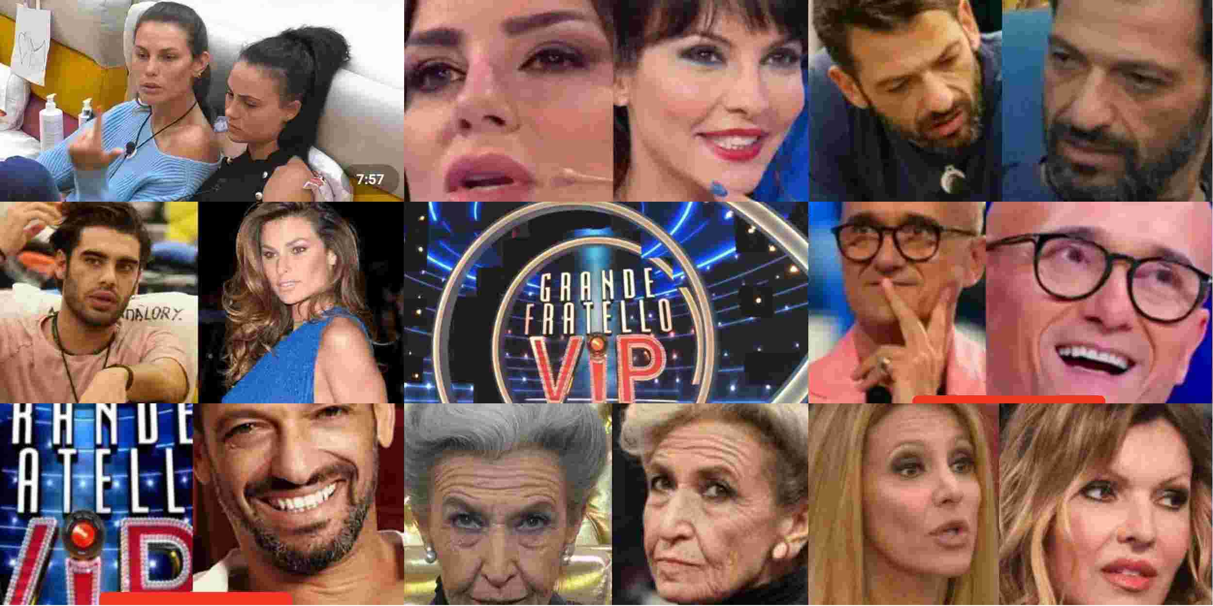 GF Vip 5, le parole di Dayane a Rosalinda causano una rivolta sul web