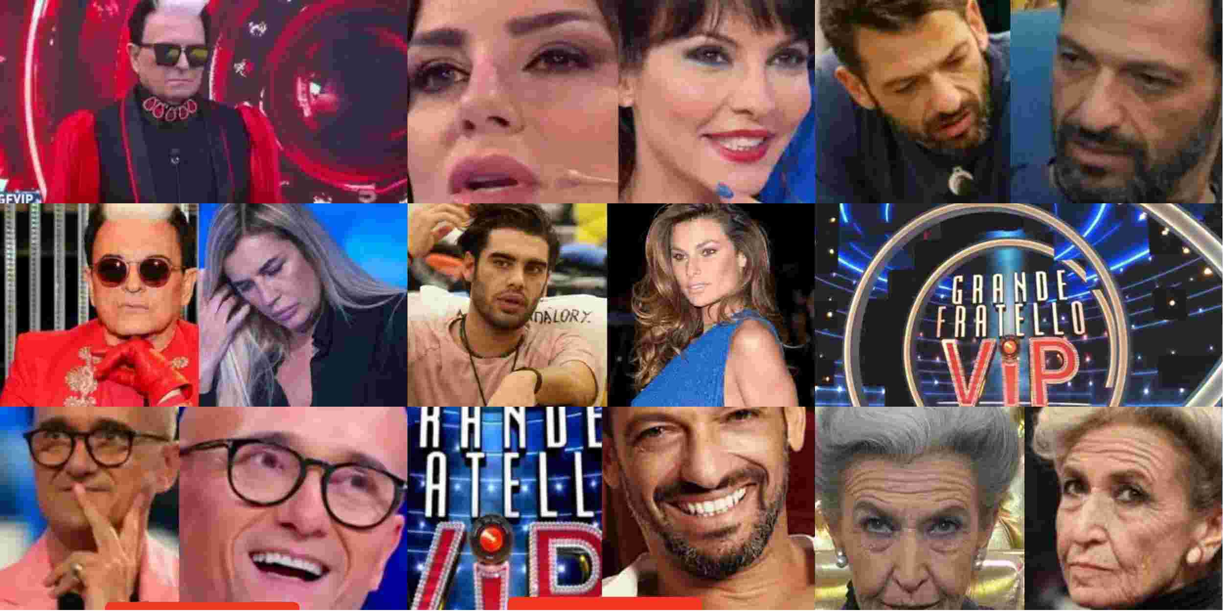 GF Vip 5, puntata 18-12-2020: la clamorosa eliminazione di Malgioglio, Nardi espulso