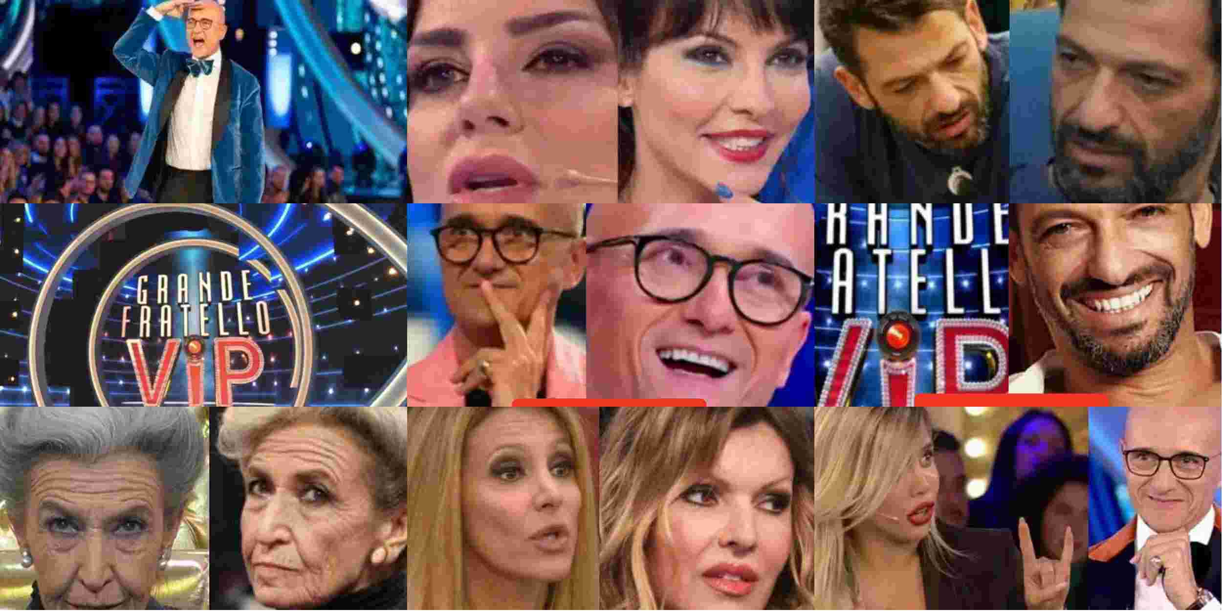 GF Vip 5, puntata 30-11-2020: esce Enock Barwuah, entra Cristiano Malgioglio