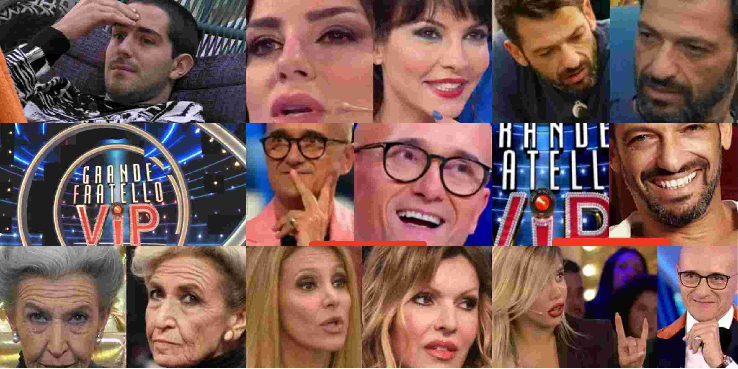 GF Vip puntata 7 Dicembre 2020, Francesco entra per dire addio a Tommaso: c'entra la fidanzata
