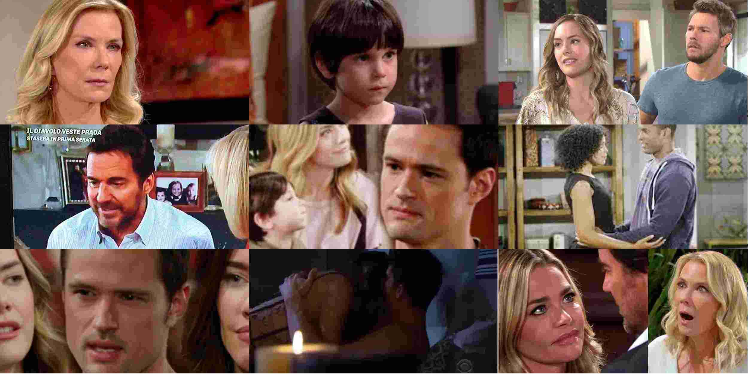 Beautiful anteprime puntata 9 dicembre 2020: Brooke minaccia Thomas
