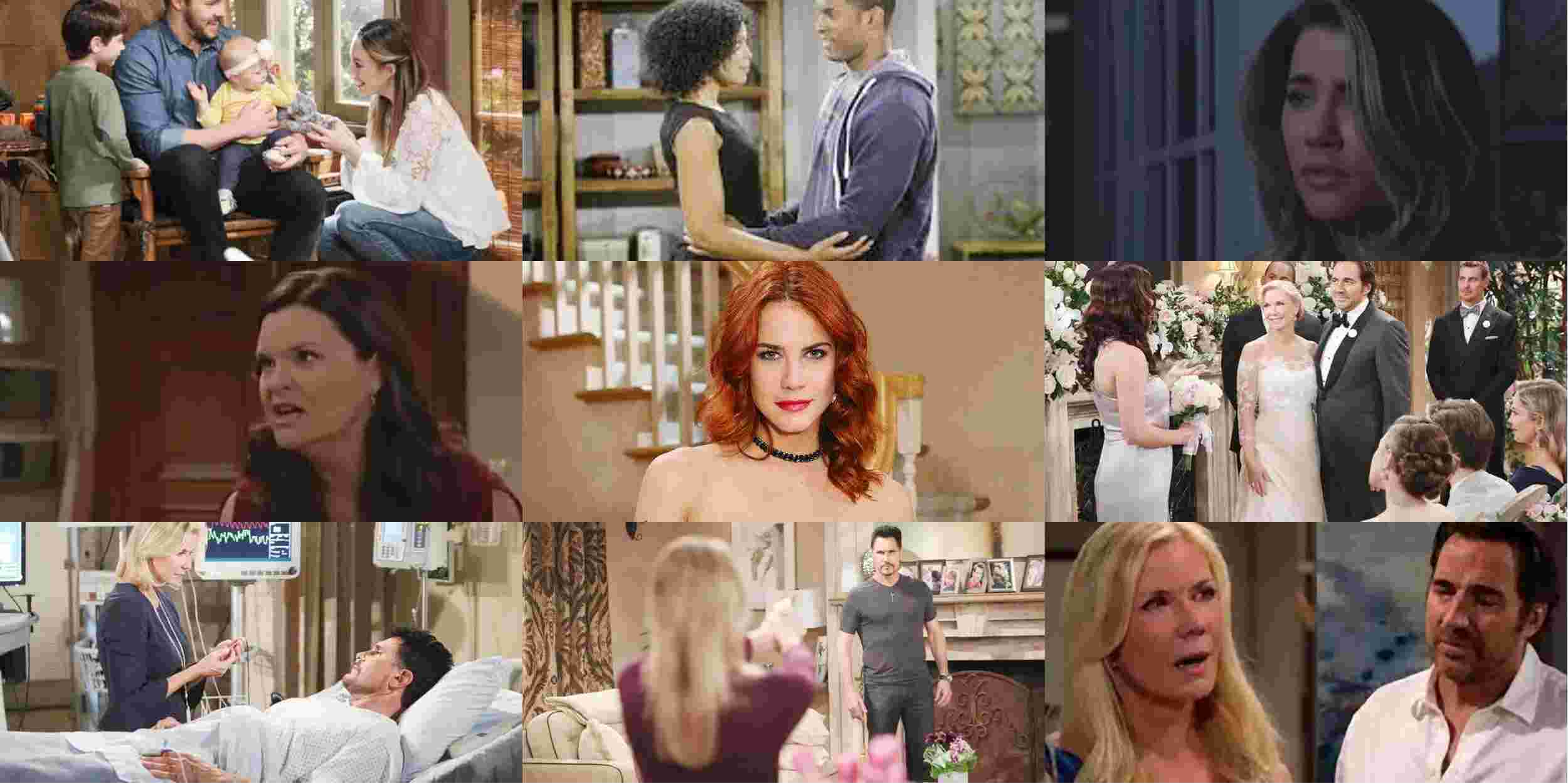 Trama Beautiful di domenica 3 gennaio 2021, Hope e Brooke premono per l’adozione di Douglas, ma Liam le contraria
