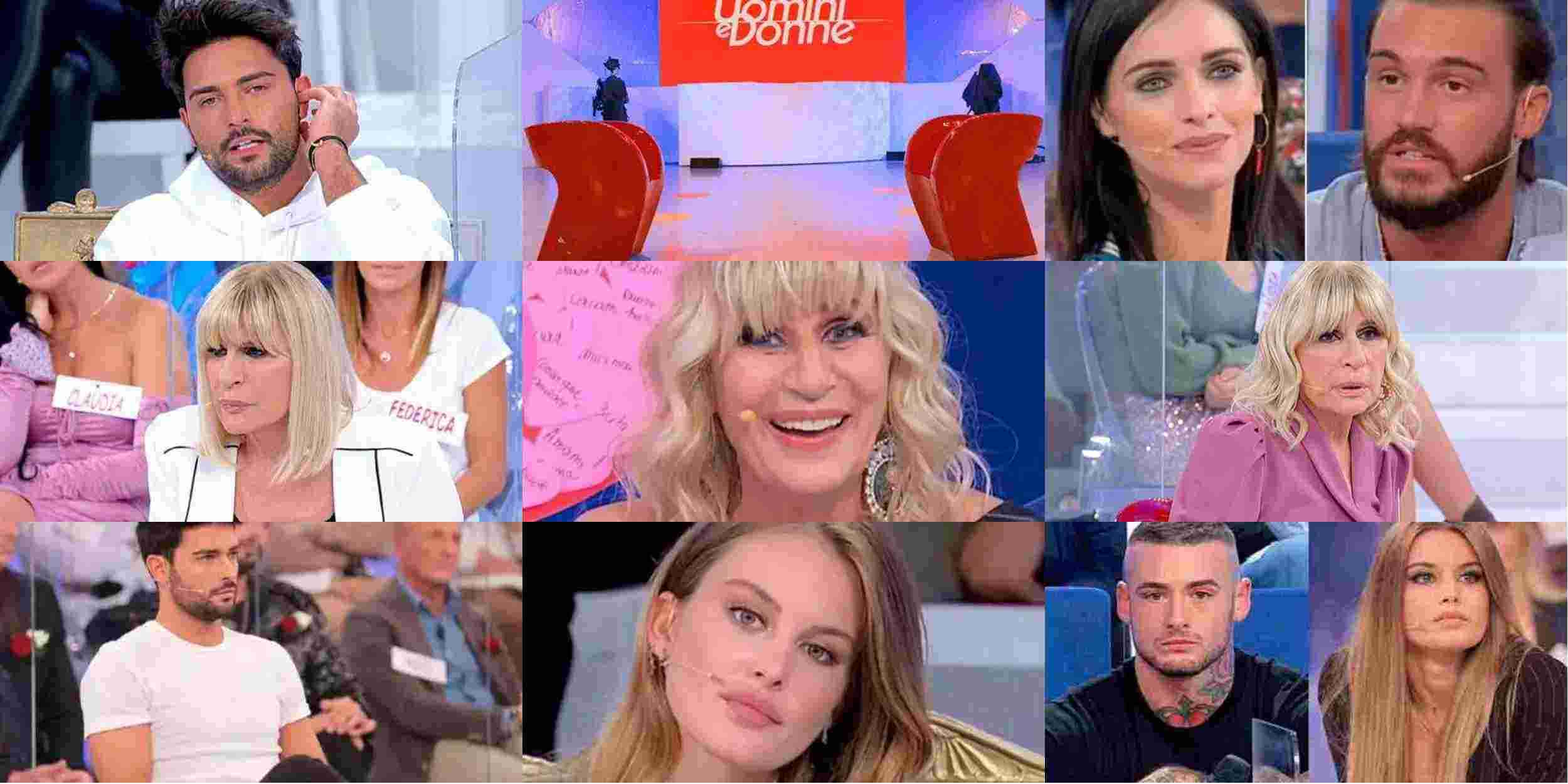 Uomini e Donne anticipazioni, registrazione 18/12/2020: Davide vicino alla scelta