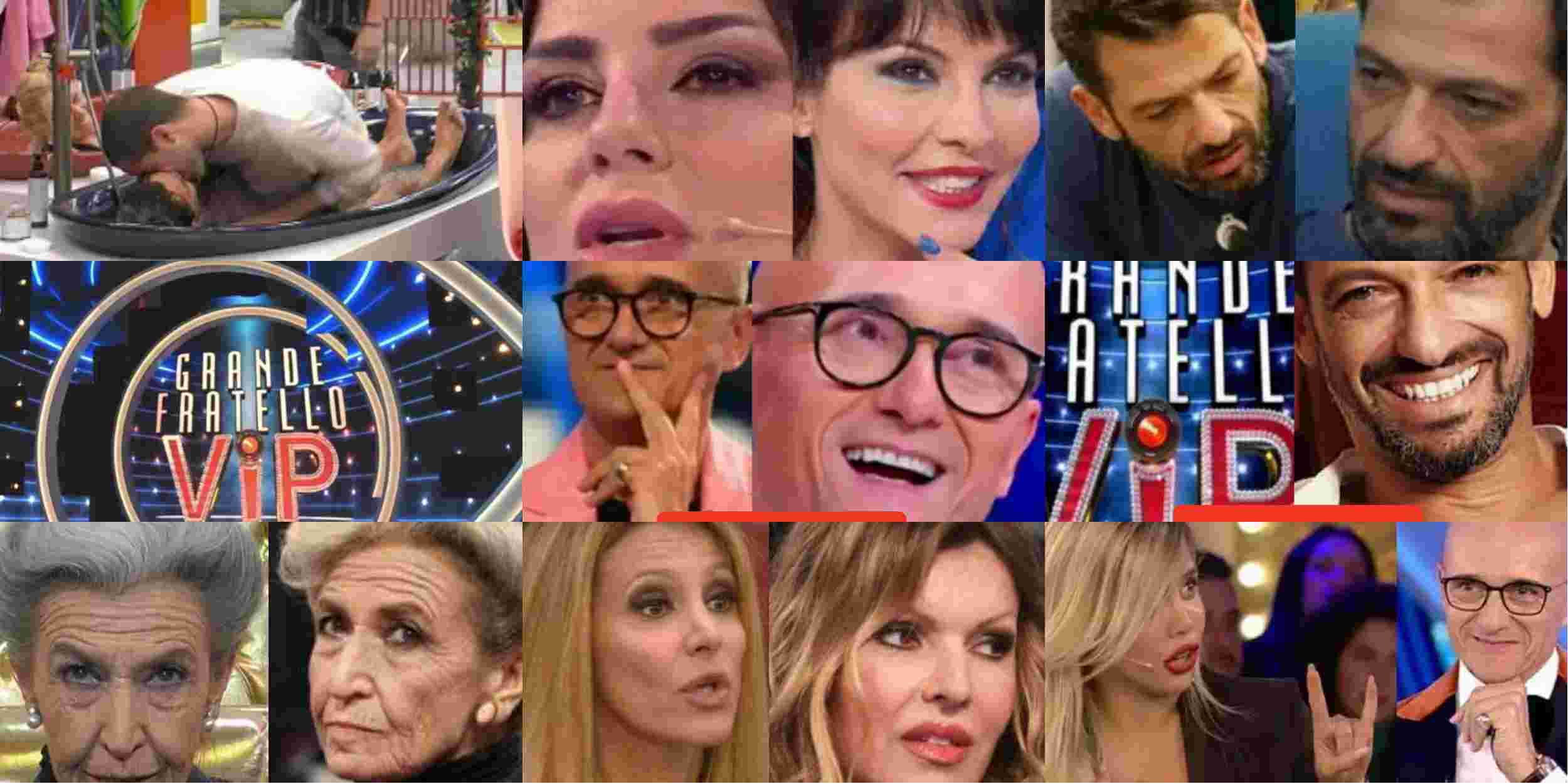 Grande Fratello Vip 5, scatta il bacio tra due Vipponi