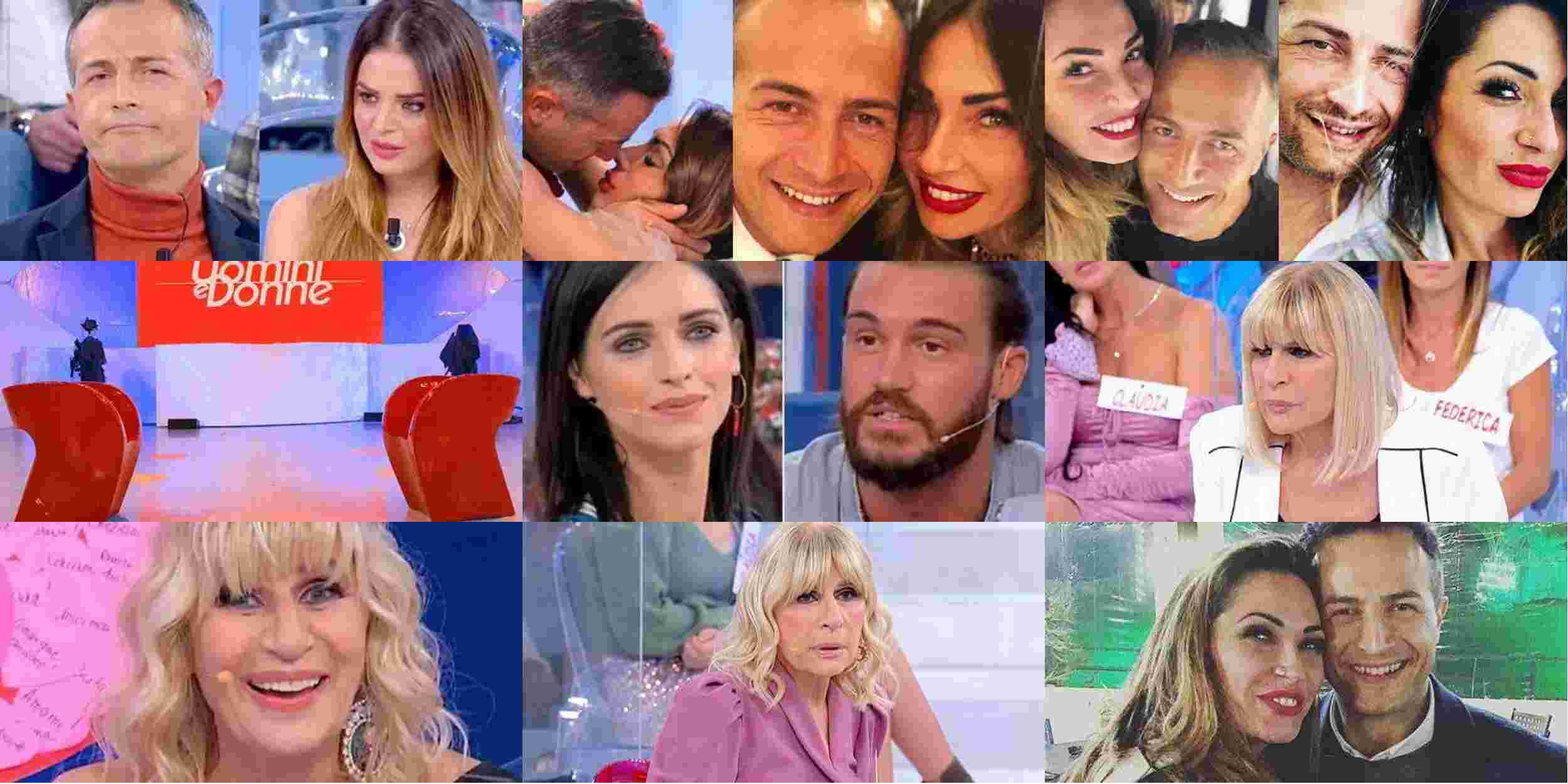 Uomini e Donne 21-12-2020, scoppia la passione tra Riccardo Guarnieri e Roberta Di Padua