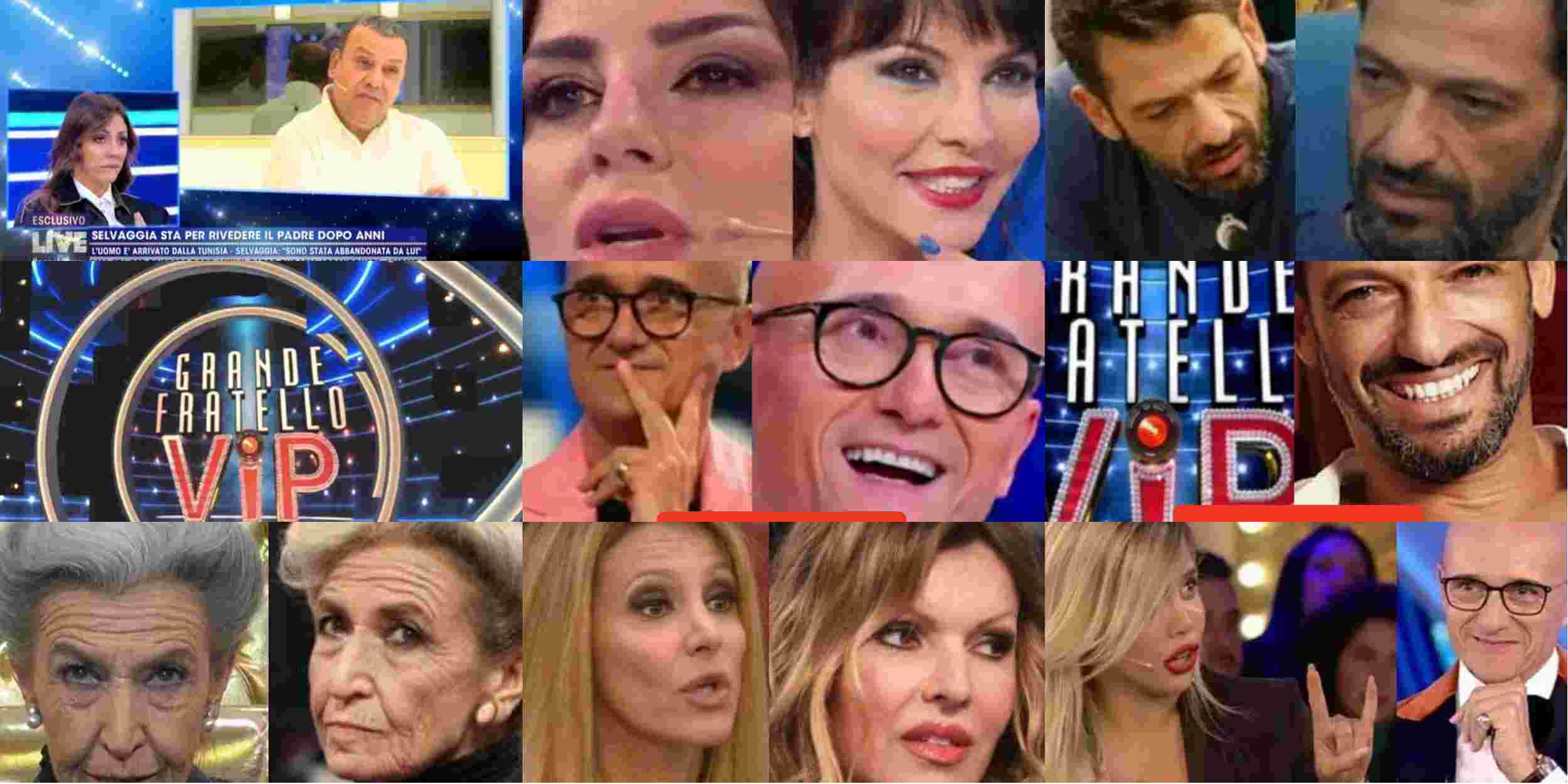 Gf vip 5, Selvaggia Roma incontra il padre Abib che la sbugiarda in diretta TV