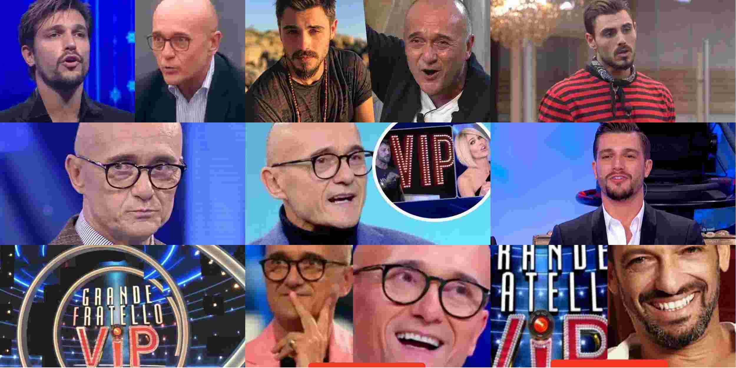GF Vip 5, Andrea Zelletta smaschera Alfonso Signorini e lui non la prende bene