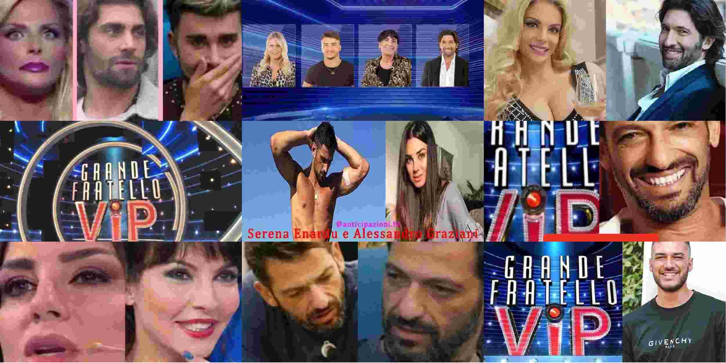 GF vip 5, Francesca Cipriani shock “Mario Ermito e Giacomo Urtis hanno consumato”