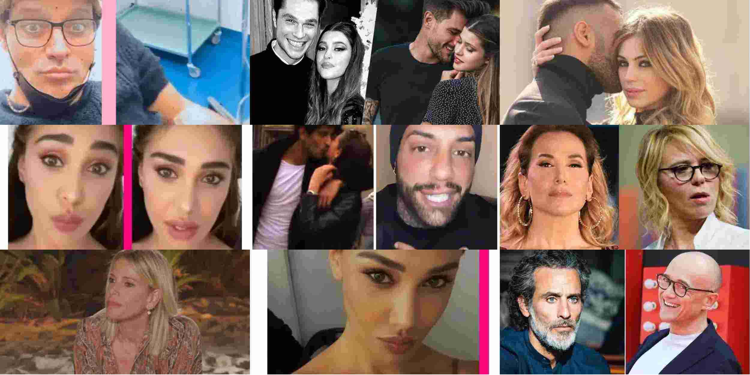 Gabriel Garko riappare sui social con una flebo al braccio: il post che preoccupa