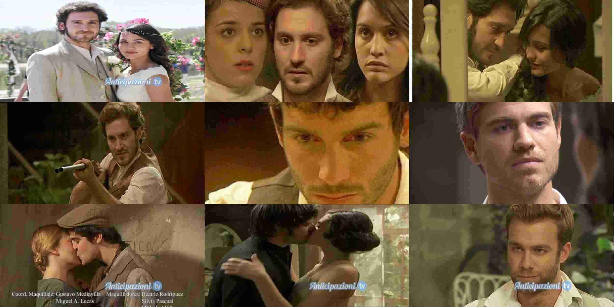 Il Segreto prima stagione puntata di giovedì 21 gennaio 2021, la prima notte di Pepa e Tristan