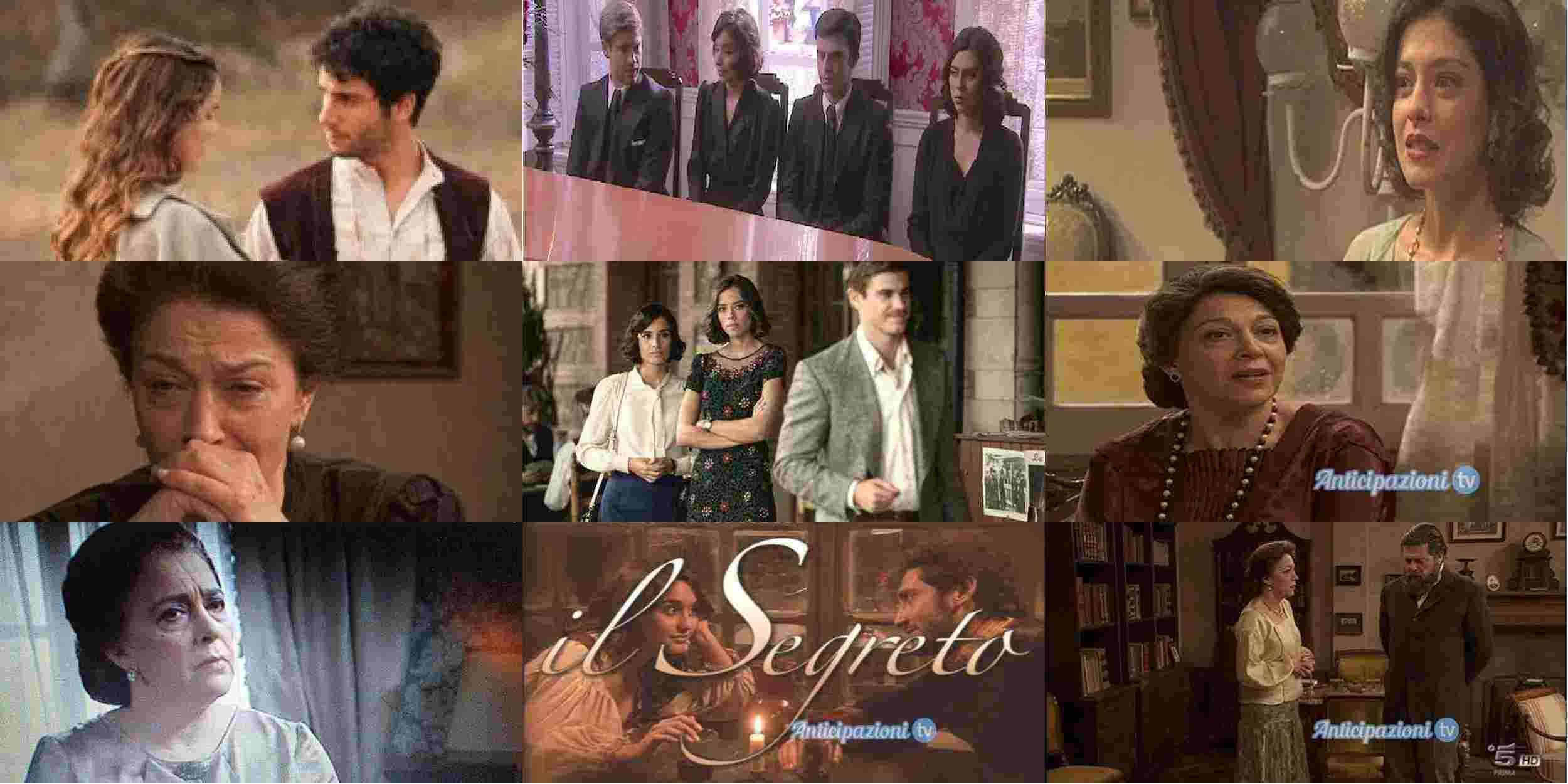 Trama Il Segreto prima stagione di venerdì 29 gennaio 2021, Il piano di Soledad e di Juan sembra funzionare