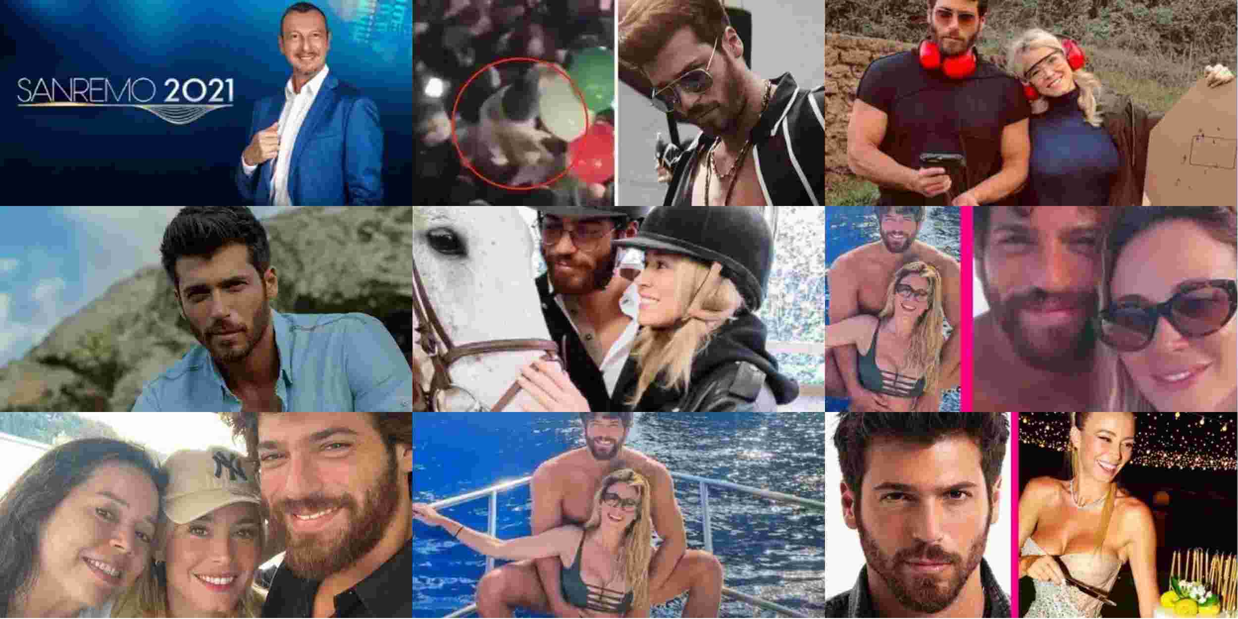 Festival di Sanremo 2021, svelata un’altra co-conduttrice e il ruolo di Can Yaman