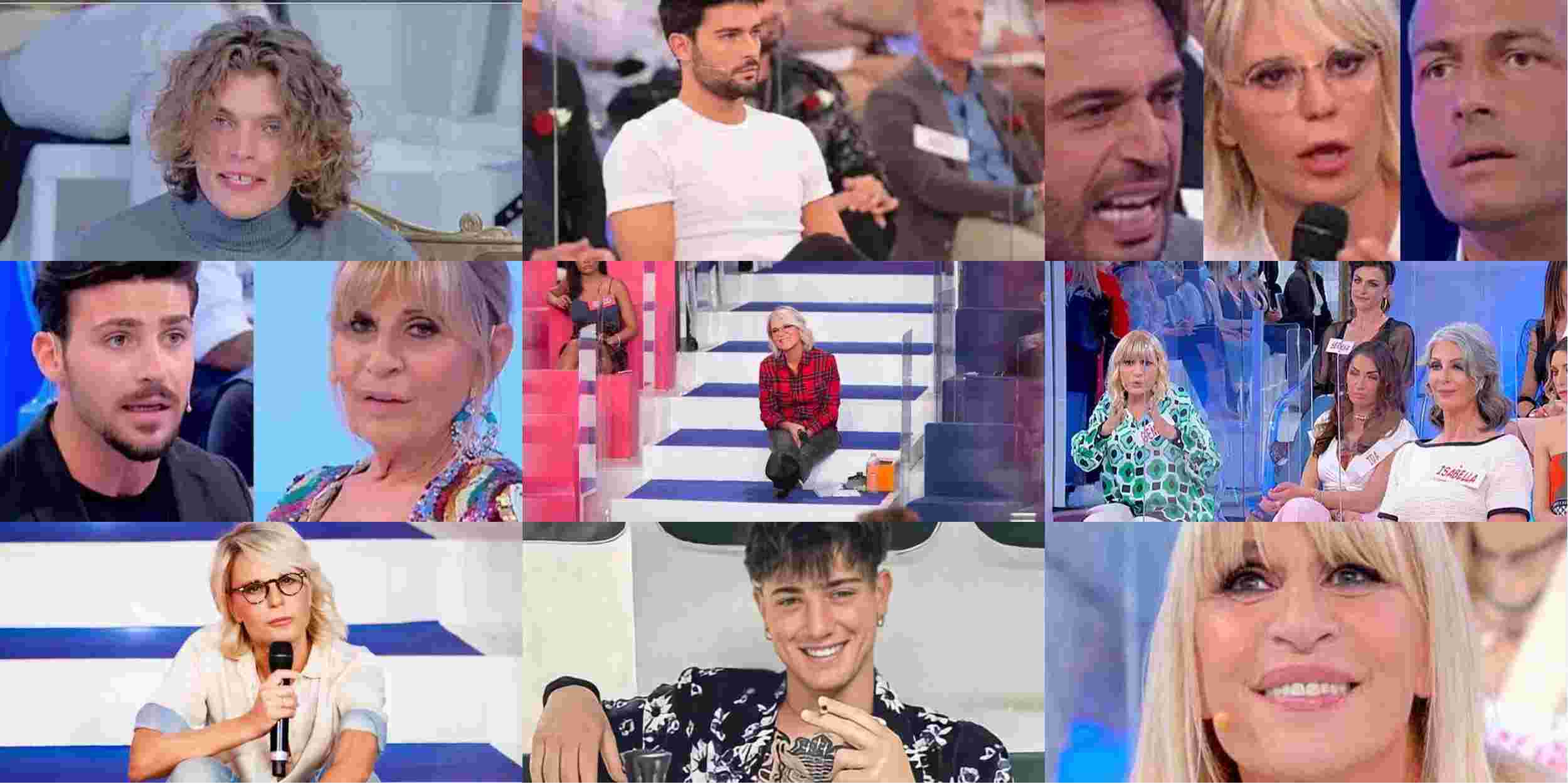 Maria De Filippi censura una corteggiatrice: “Sono finita all’ospedale per il mio ex”