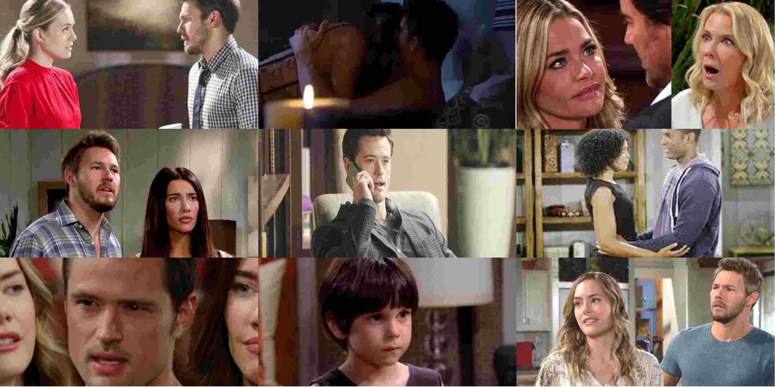 Beautiful anticipazioni oggi 21 febbraio 2021: Hope e Liam discutono per colpa di Thomas