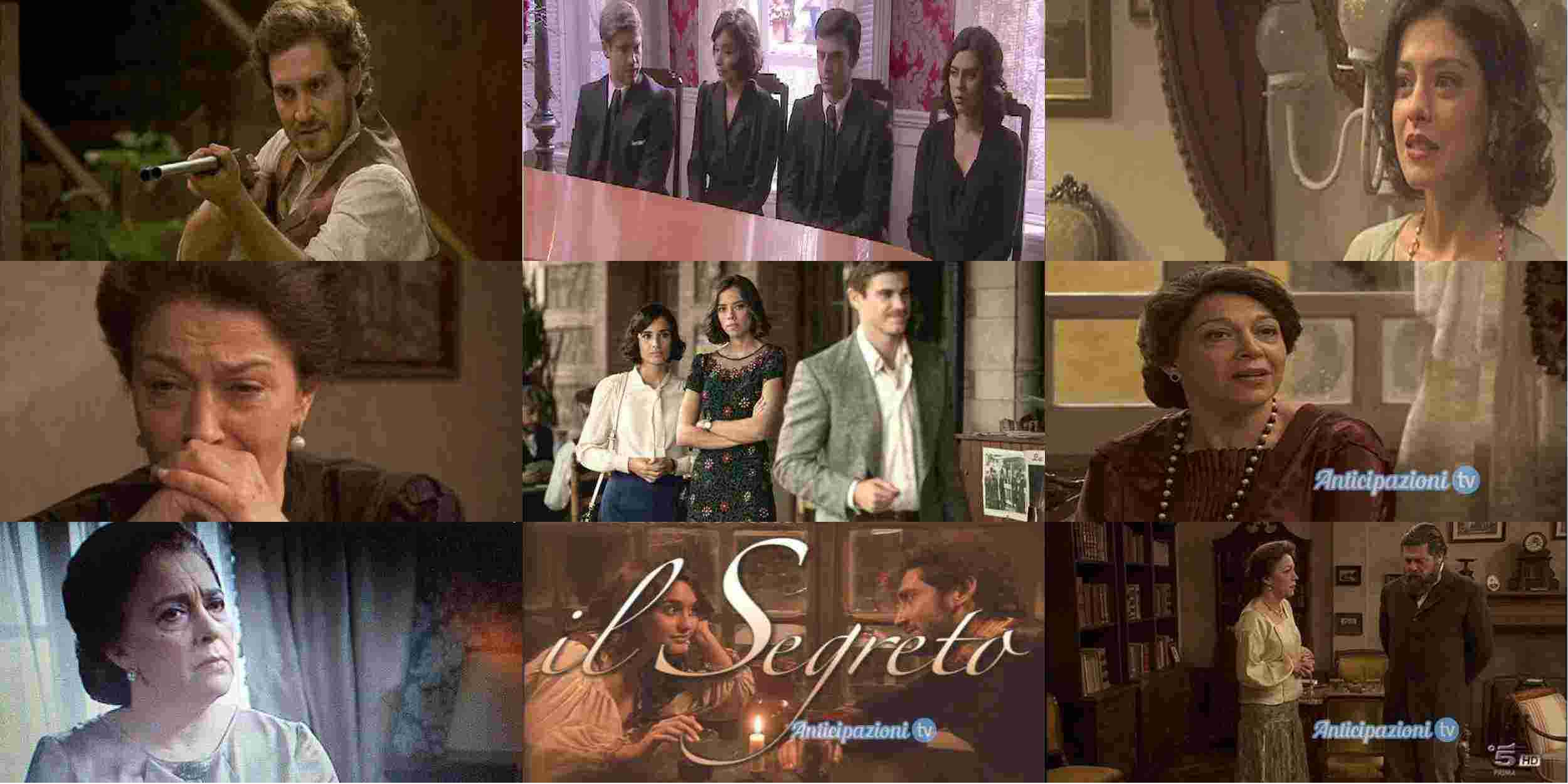 Anticipazioni Il Segreto prima stagione dal 15 al 20 febbraio 2021, Tristan vuole uccidere Olmo
