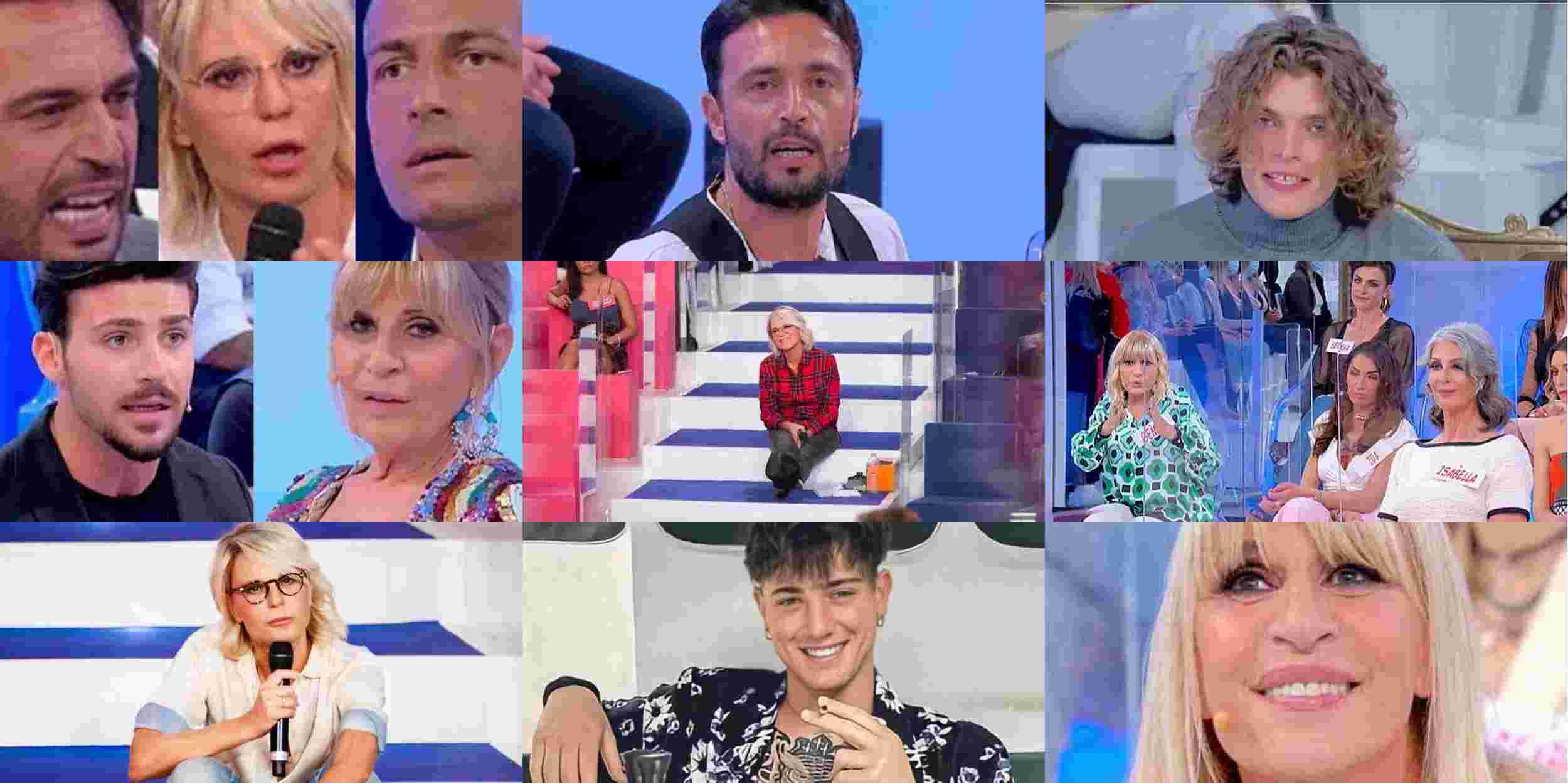 Riccardo e Armando arrivano alle mani: la De Filippi corre a separarli