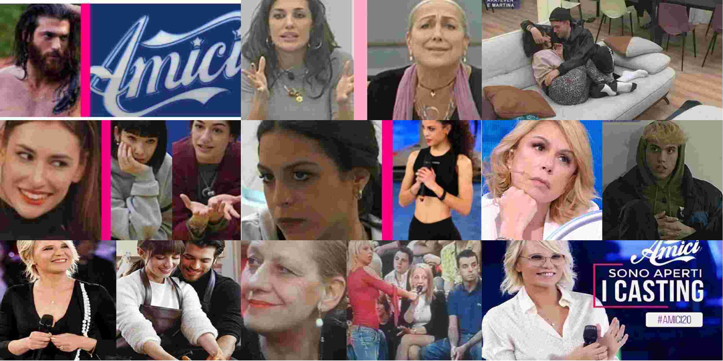 Amici 20 Il Serale anticipazioni: Can Yaman atteso in studio e la sfida a squadre