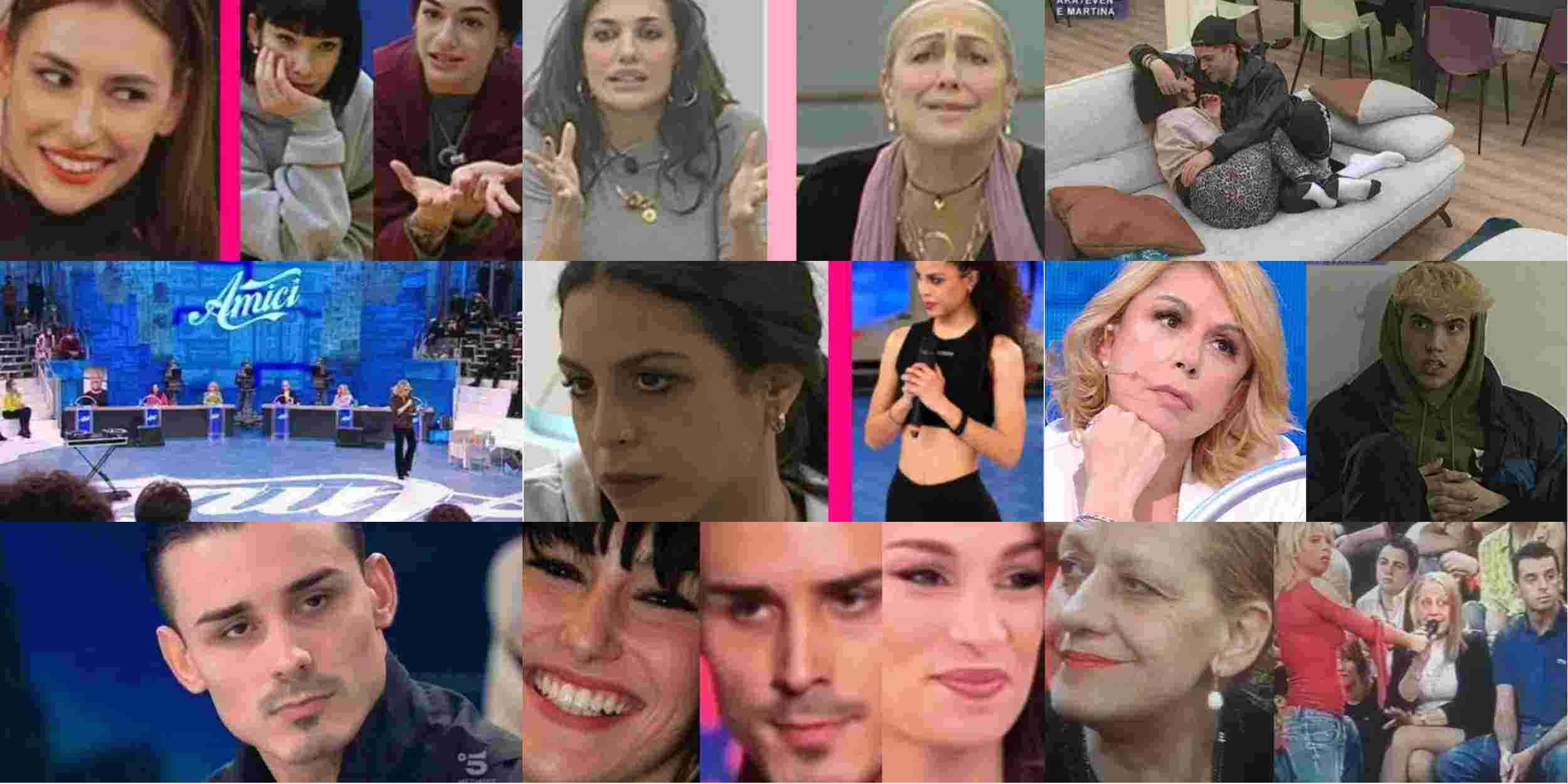Amici 20, “Rosa Di Grazia e Martina Miliddi pizzettare”: il retweet che infiamma la polemica