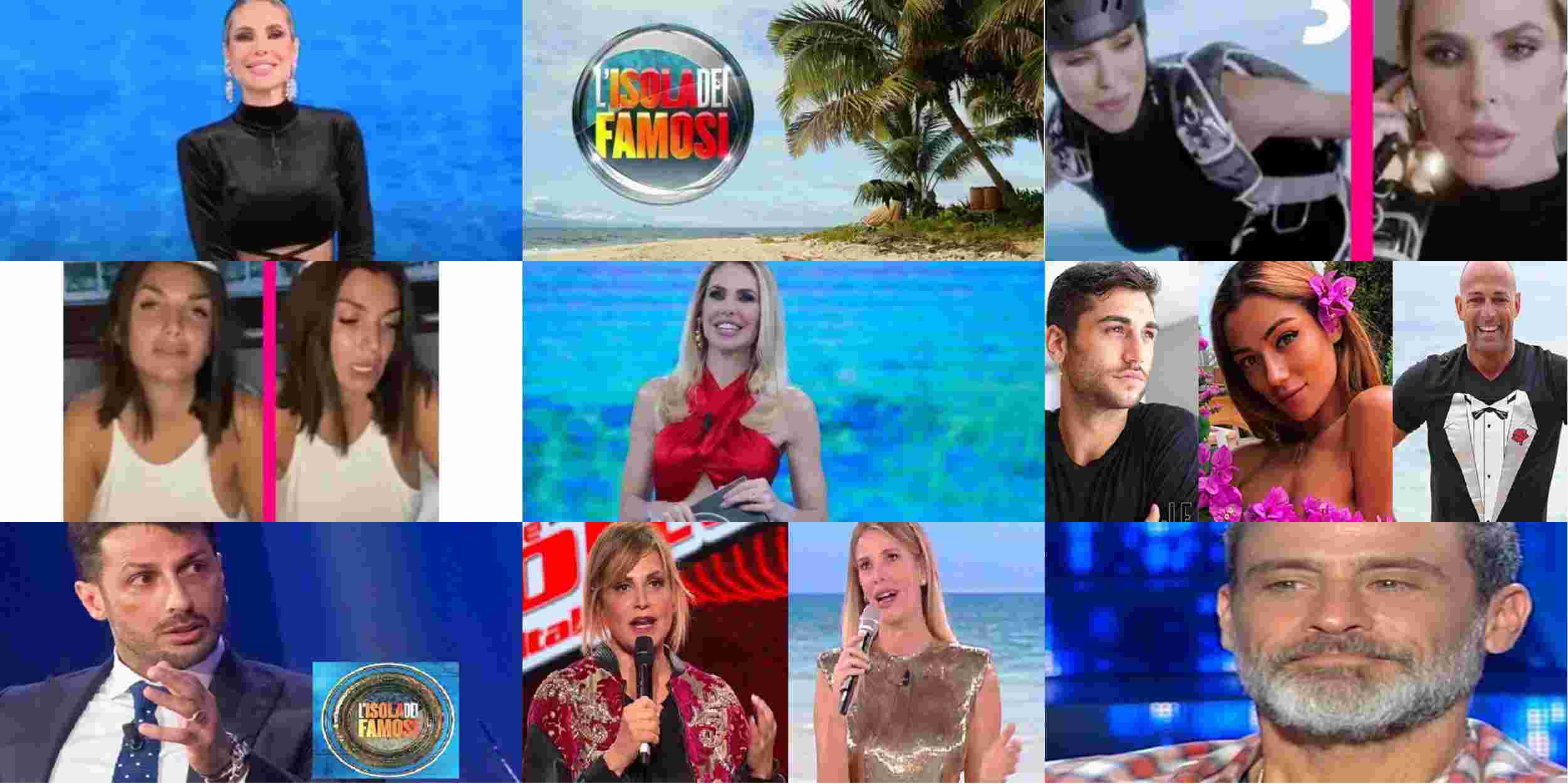 Isola dei Famosi 2021: Ilary Blasi parte bene, ma un naufrago rischia già il ritiro