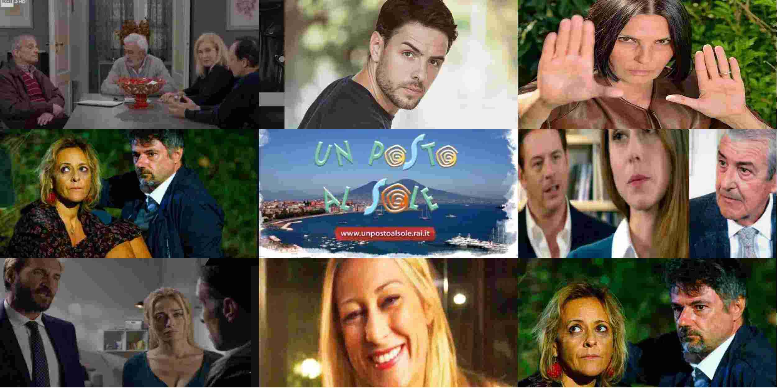 Un Posto al Sole, due attori positivi al Covid: la soap chiude i battenti