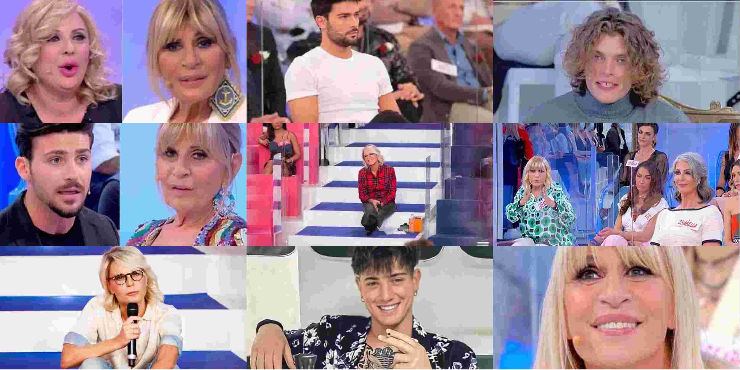 Uomini e Donne, Gemma cade in studio: polemiche per la reazione di Tina