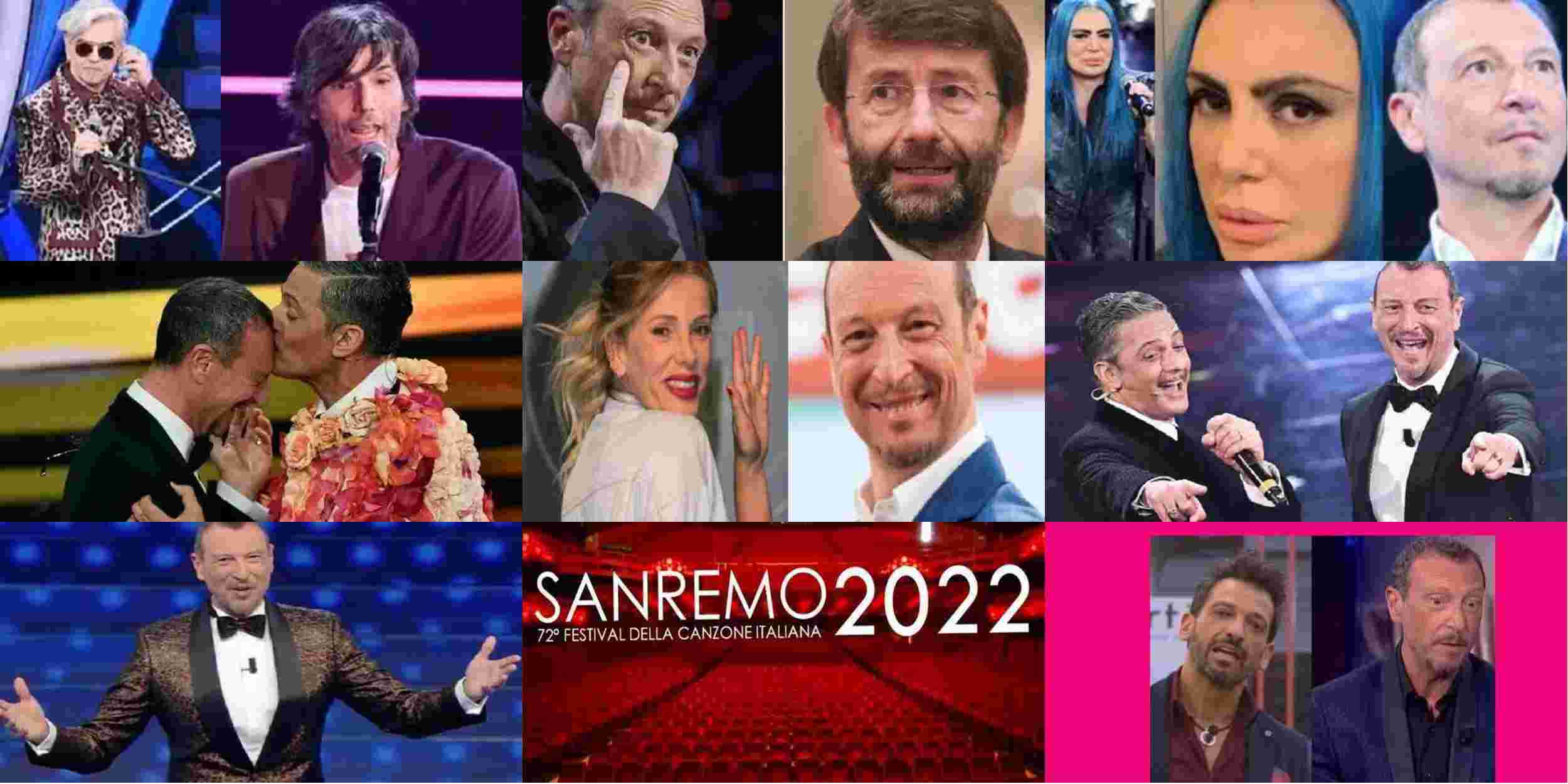 Sanremo 2021, Morgan stuzzica Bugo che perde le staffe: “Mi sono rotto”
