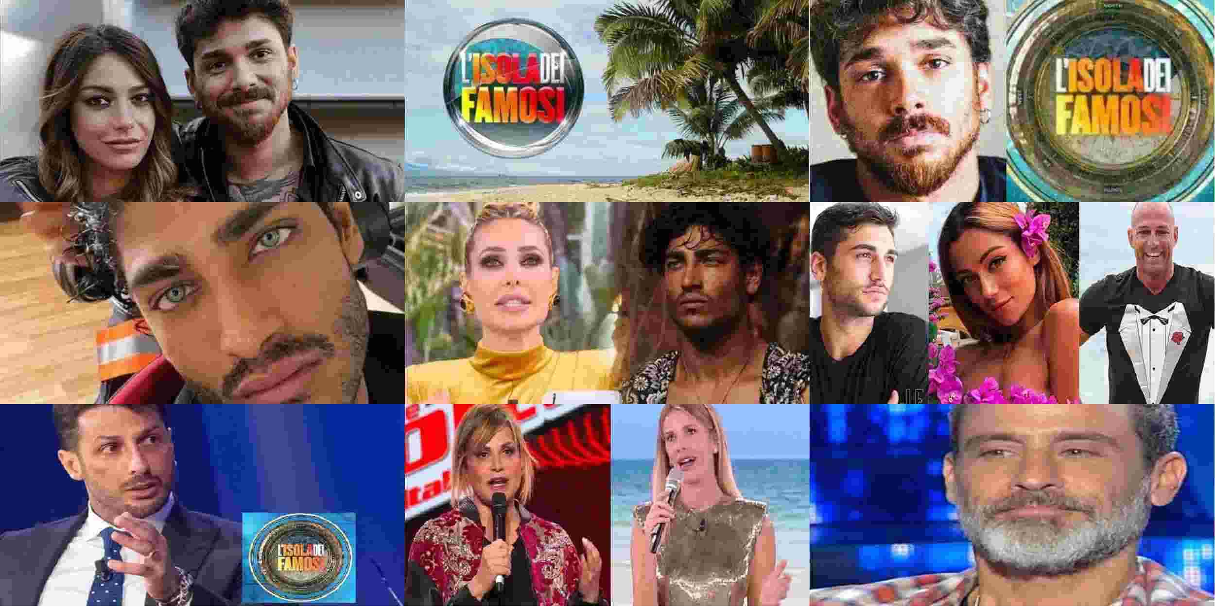 Isola dei Famosi 2021, lo sbarco di Andrea Cerioli e l’avvertimento della fidanzata