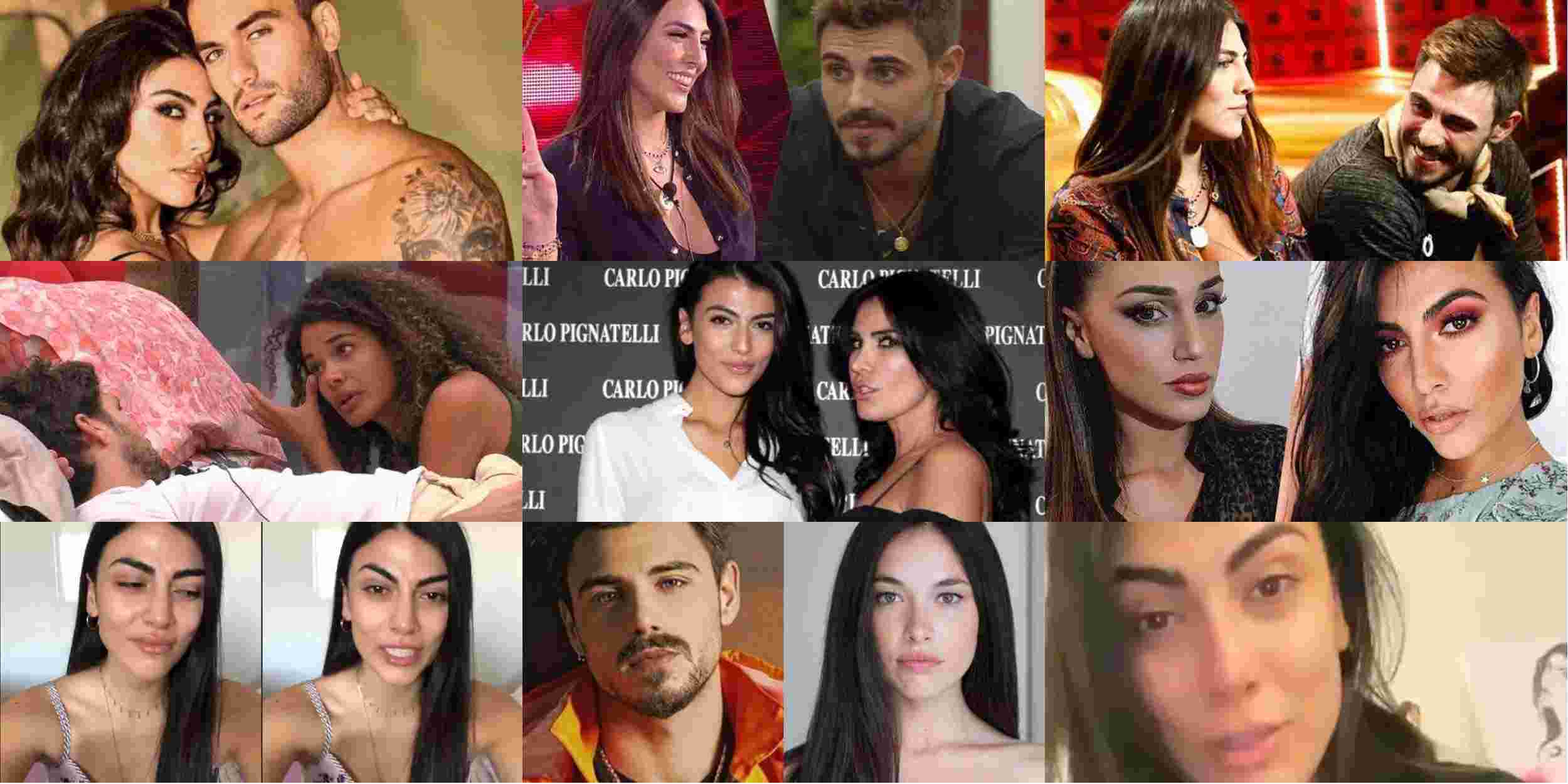 GF Vip 5, Pierpaolo Pretelli ha presentato suo figlio a Giulia Salemi